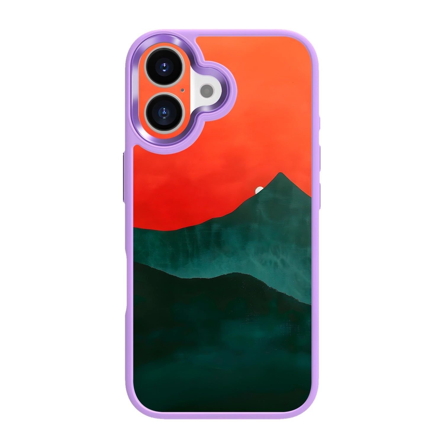 Sunset Peaks Magsafe iPhone Case