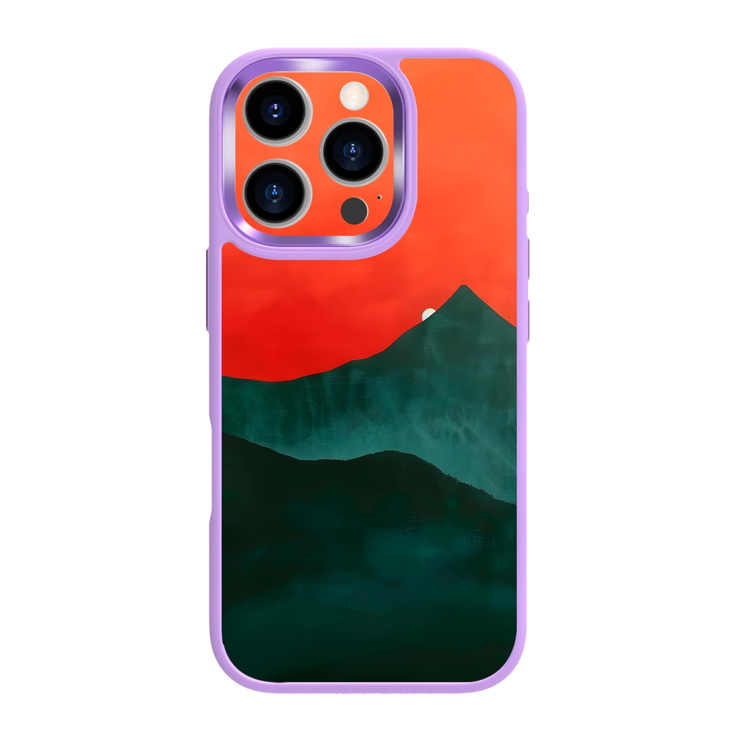 Sunset Peaks Magsafe iPhone Case