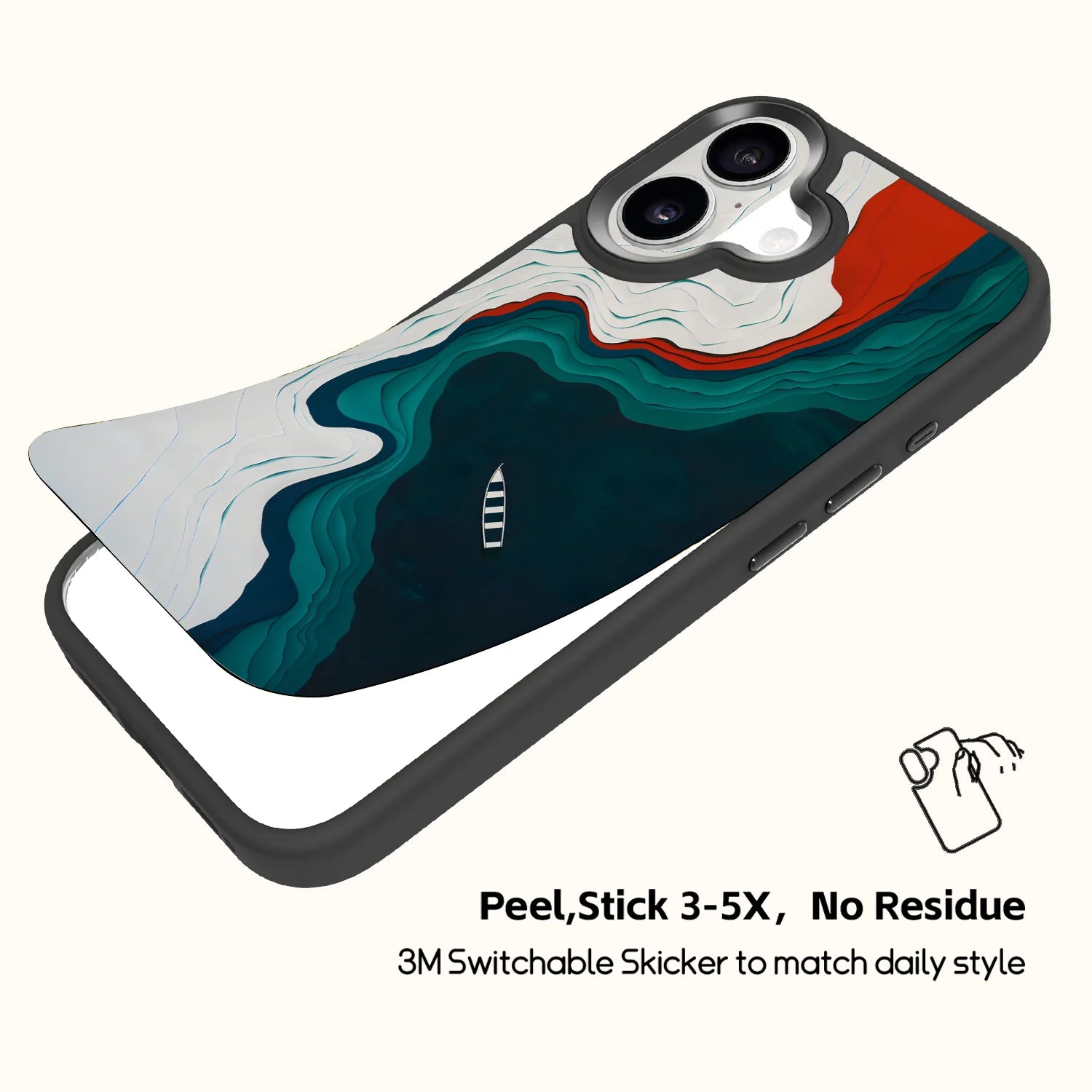 Sail Away | Magsafe iPhone Case