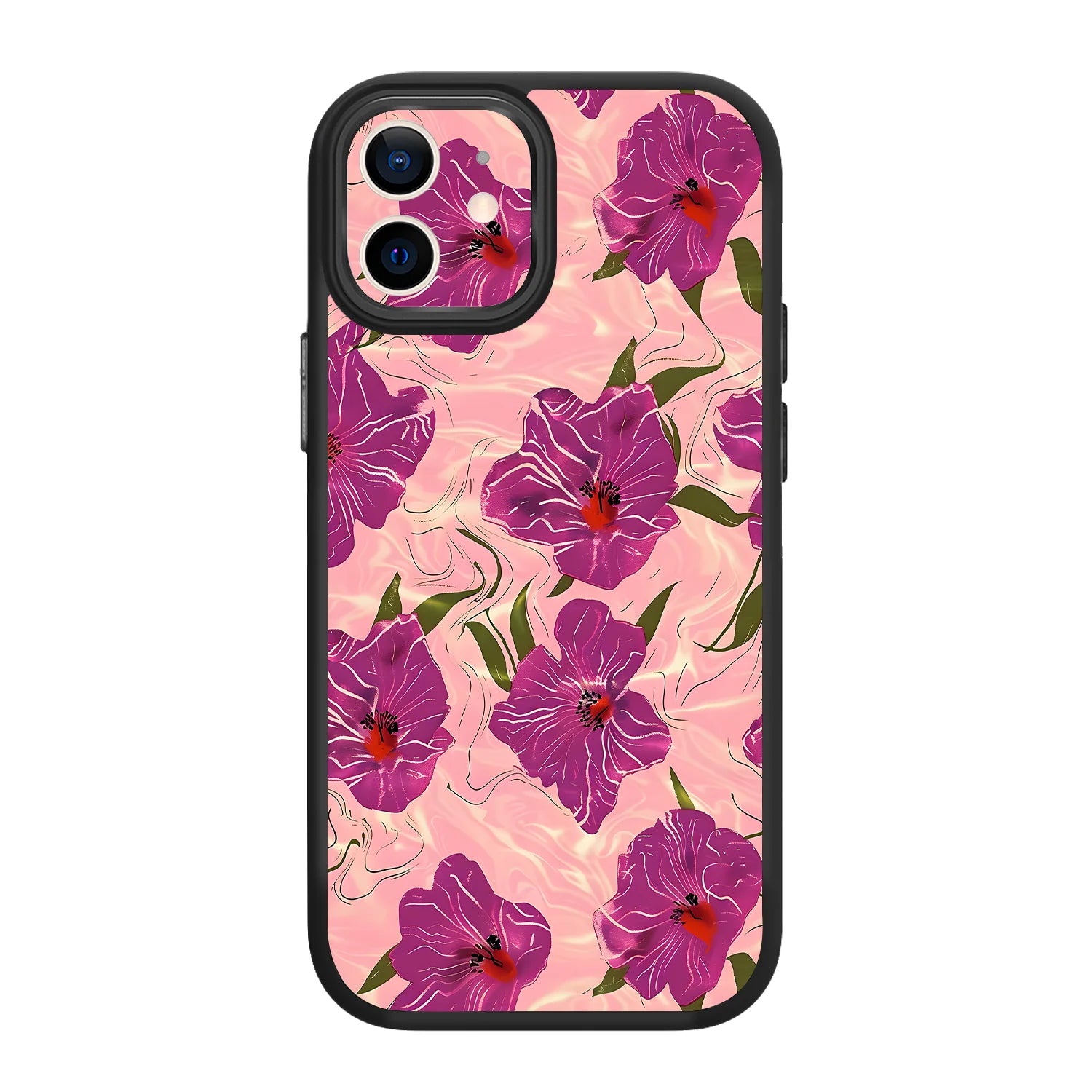 Violet Swirl Magsafe iPhone Case