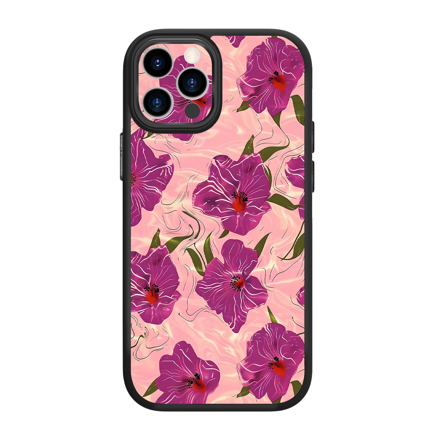 Violet Swirl Magsafe iPhone Case