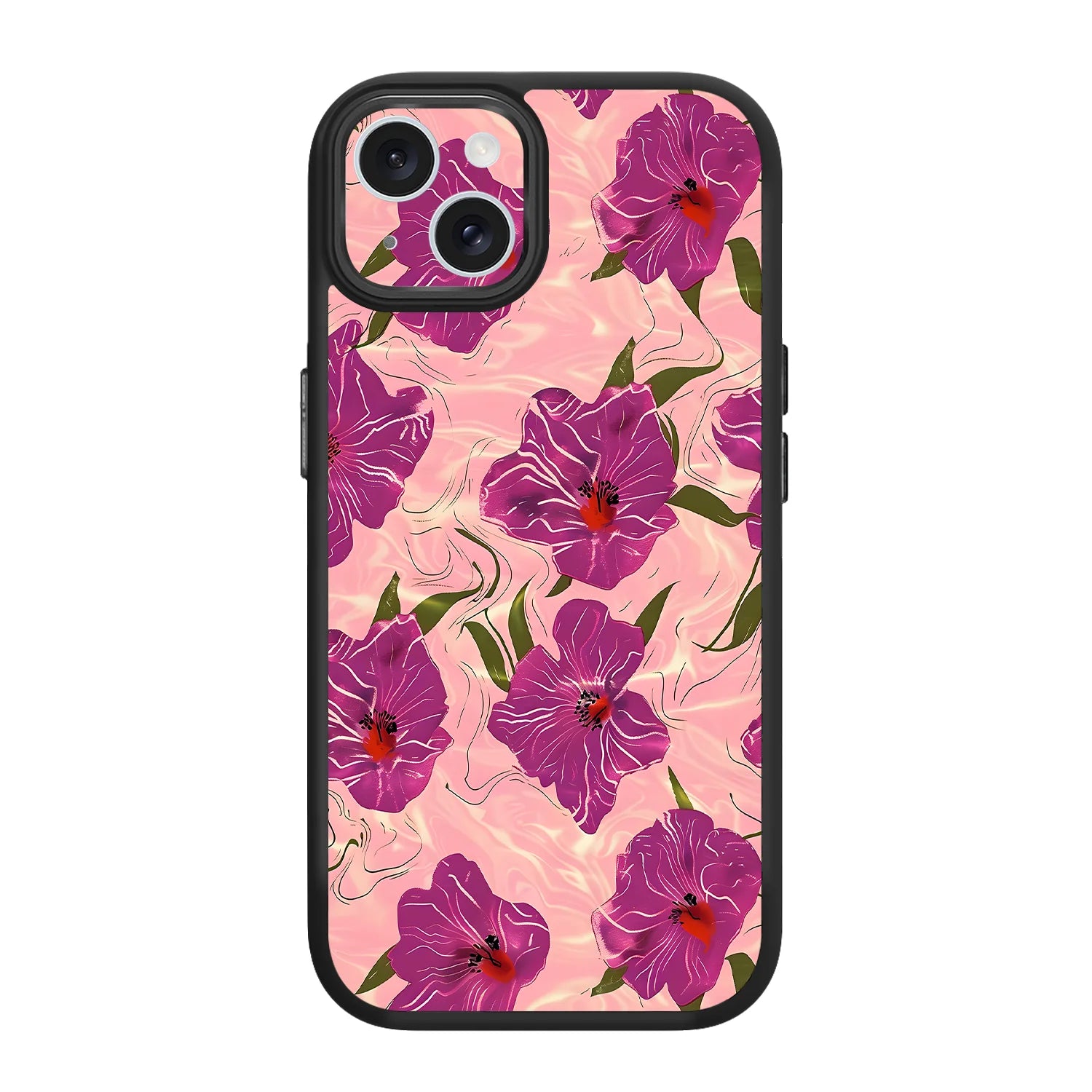 Violet Swirl Magsafe iPhone Case