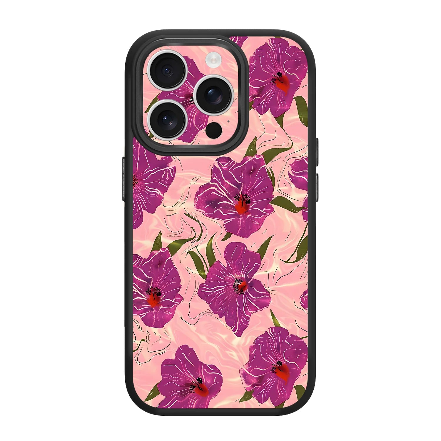 Violet Swirl Magsafe iPhone Case