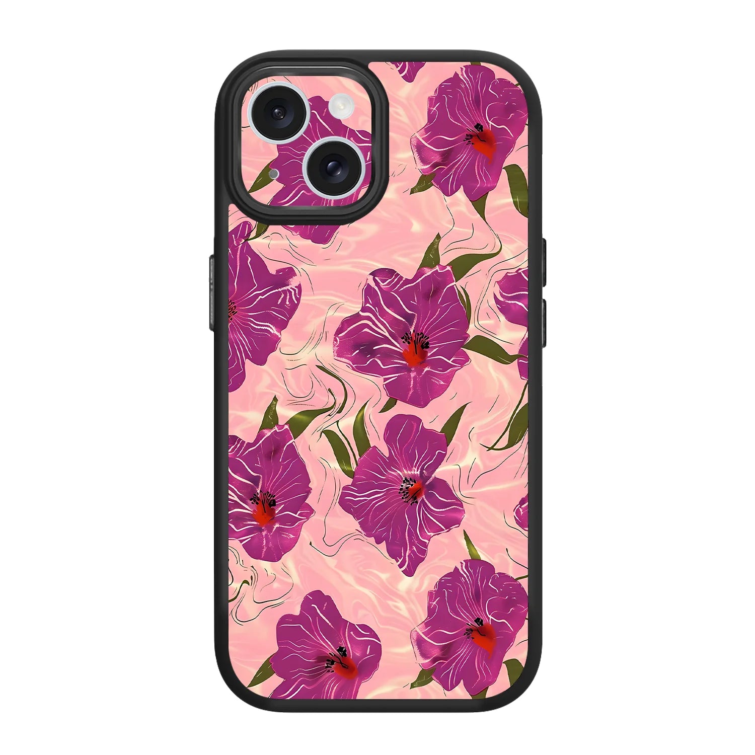 Violet Swirl Magsafe iPhone Case