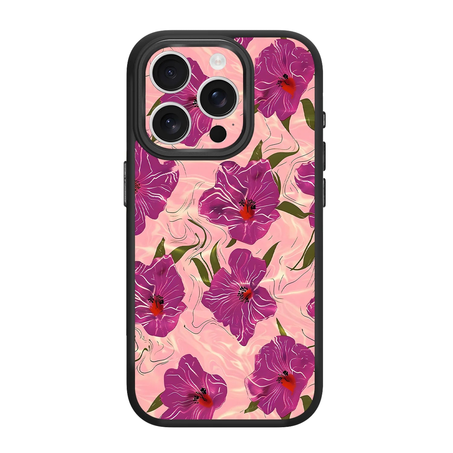Violet Swirl Magsafe iPhone Case