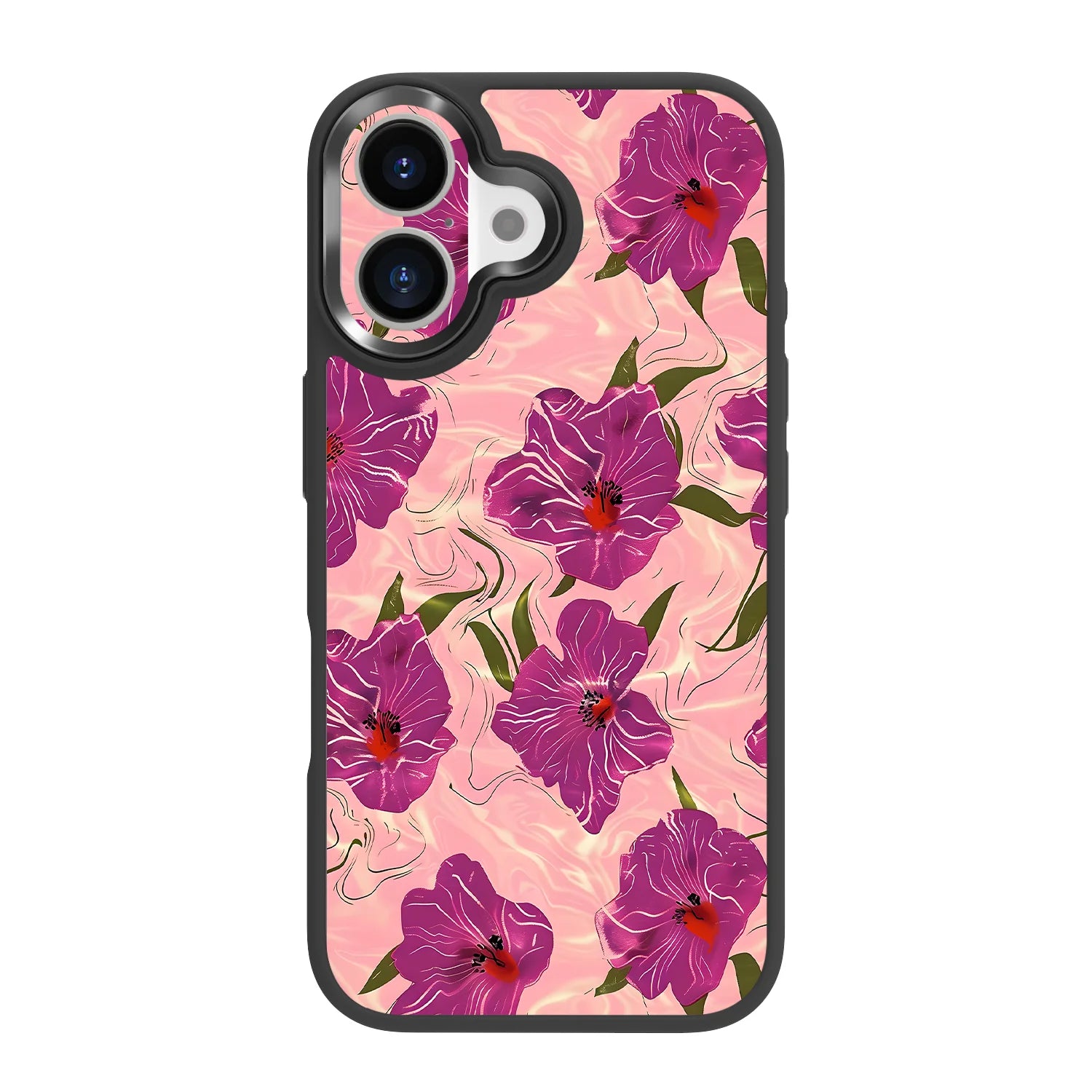 Violet Swirl Magsafe iPhone Case