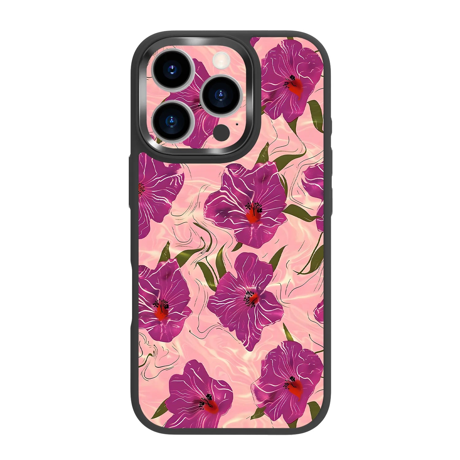 Violet Swirl Magsafe iPhone Case