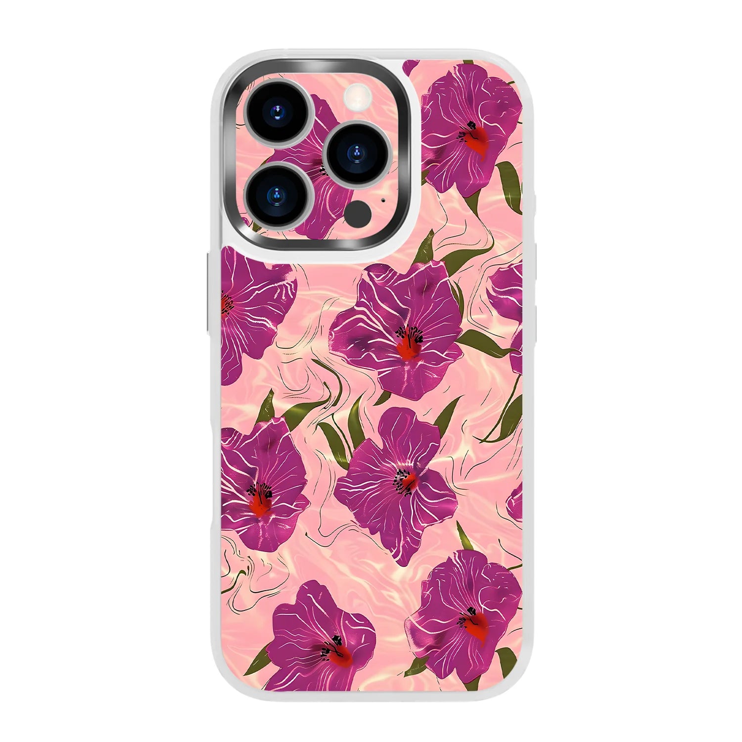 Violet Swirl Magsafe iPhone Case