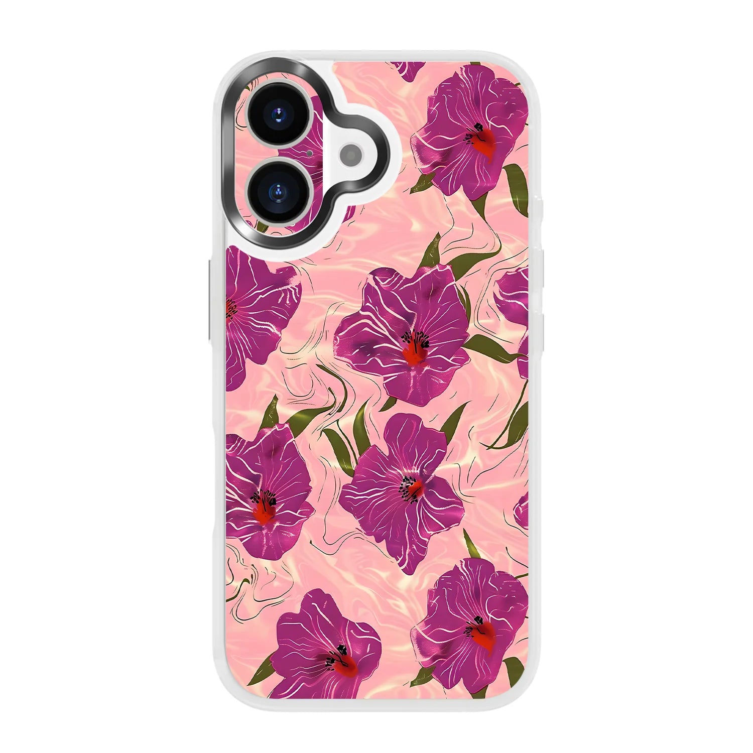Violet Swirl Magsafe iPhone Case