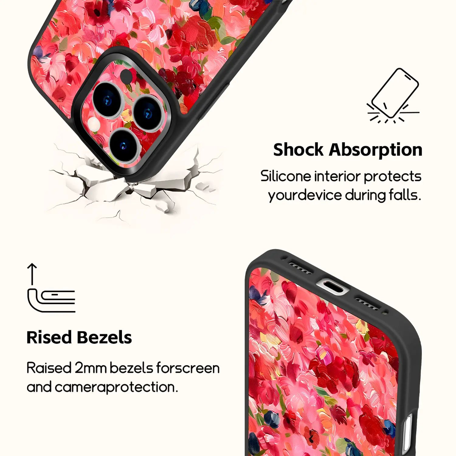 Floral Symphony Magsafe iPhone Case