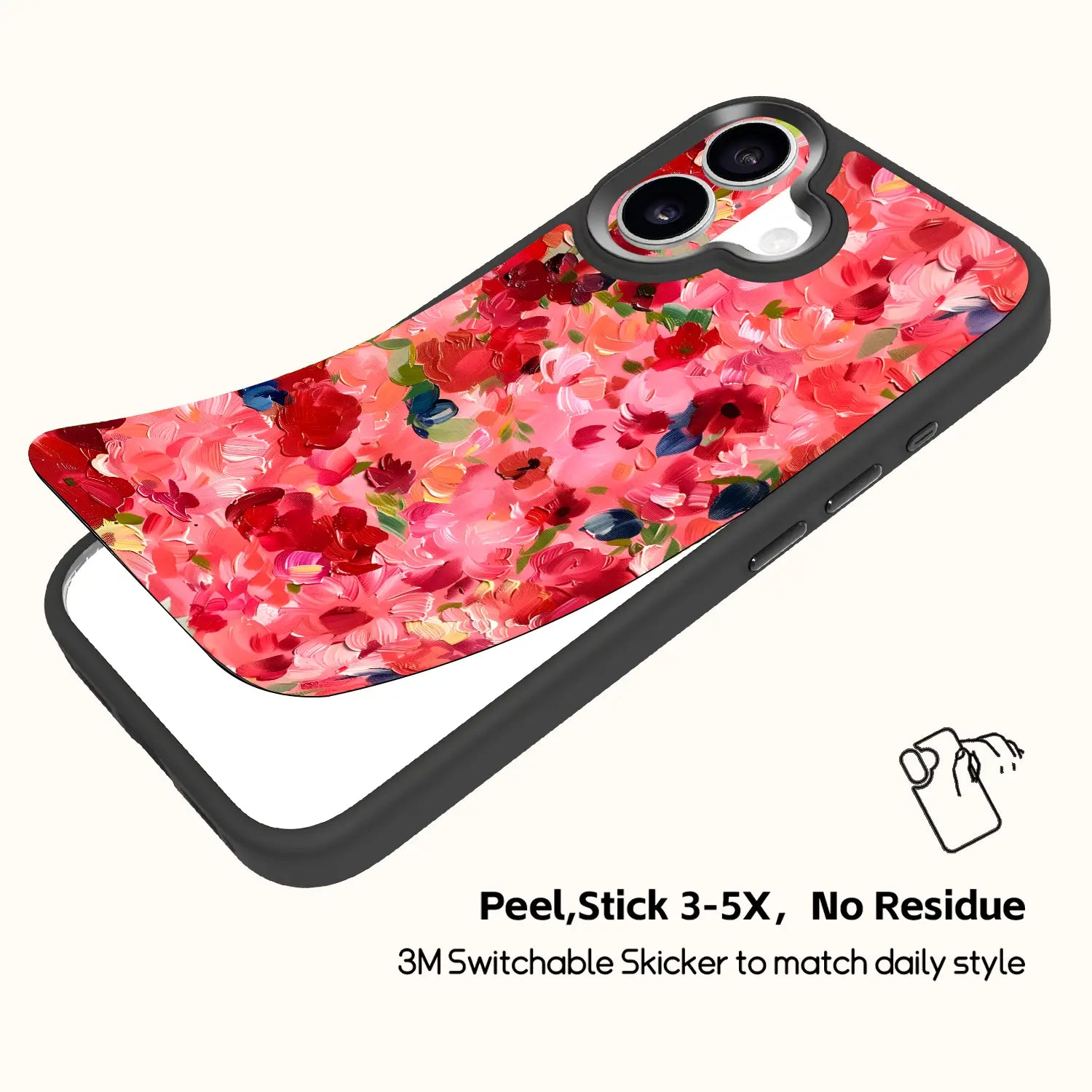 Floral Symphony Magsafe iPhone Case
