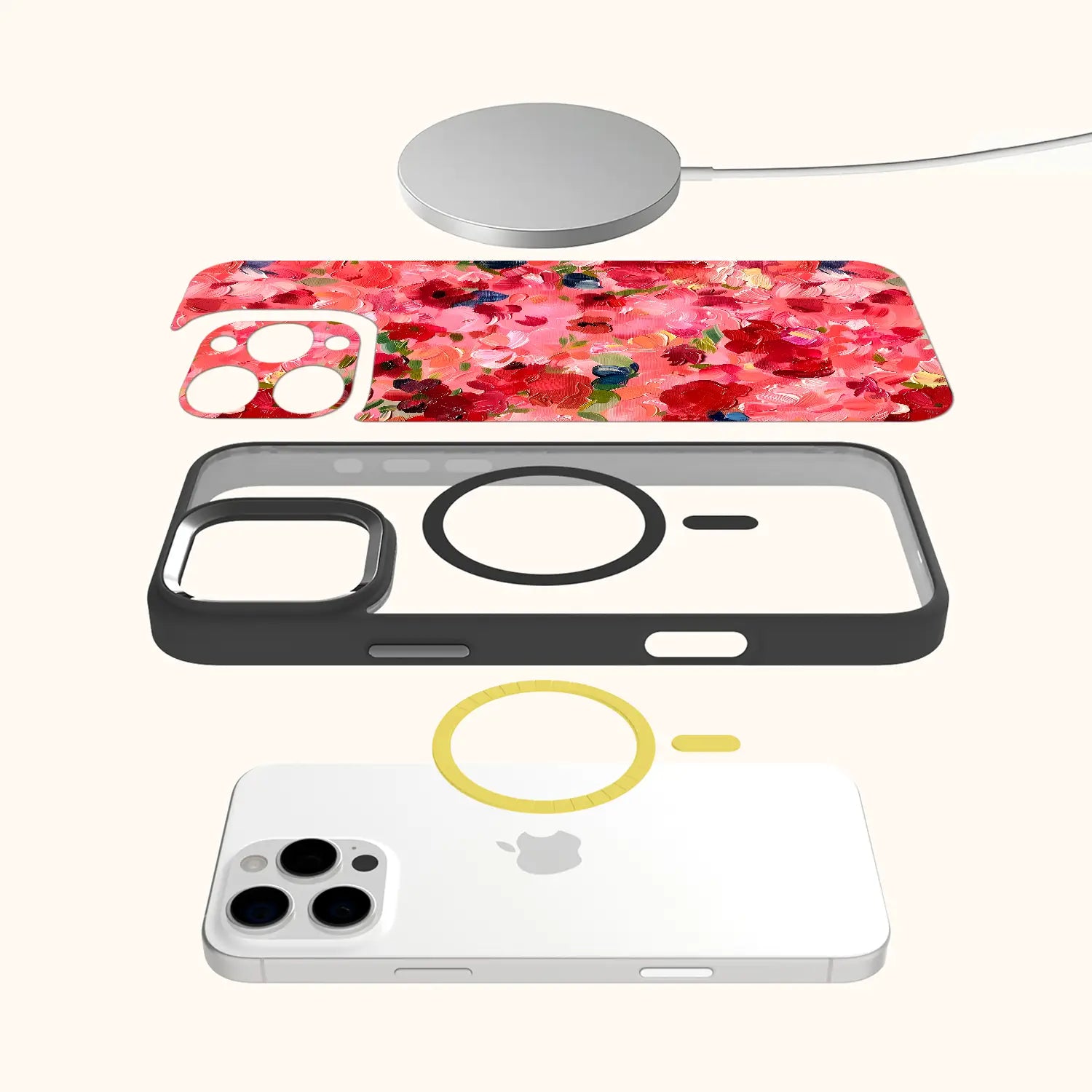 Floral Symphony Magsafe iPhone Case