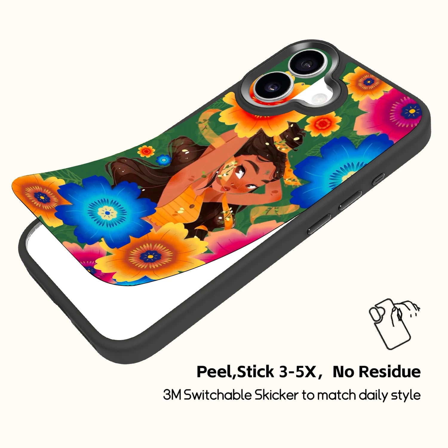 Delicate Girl Magsafe iPhone Case