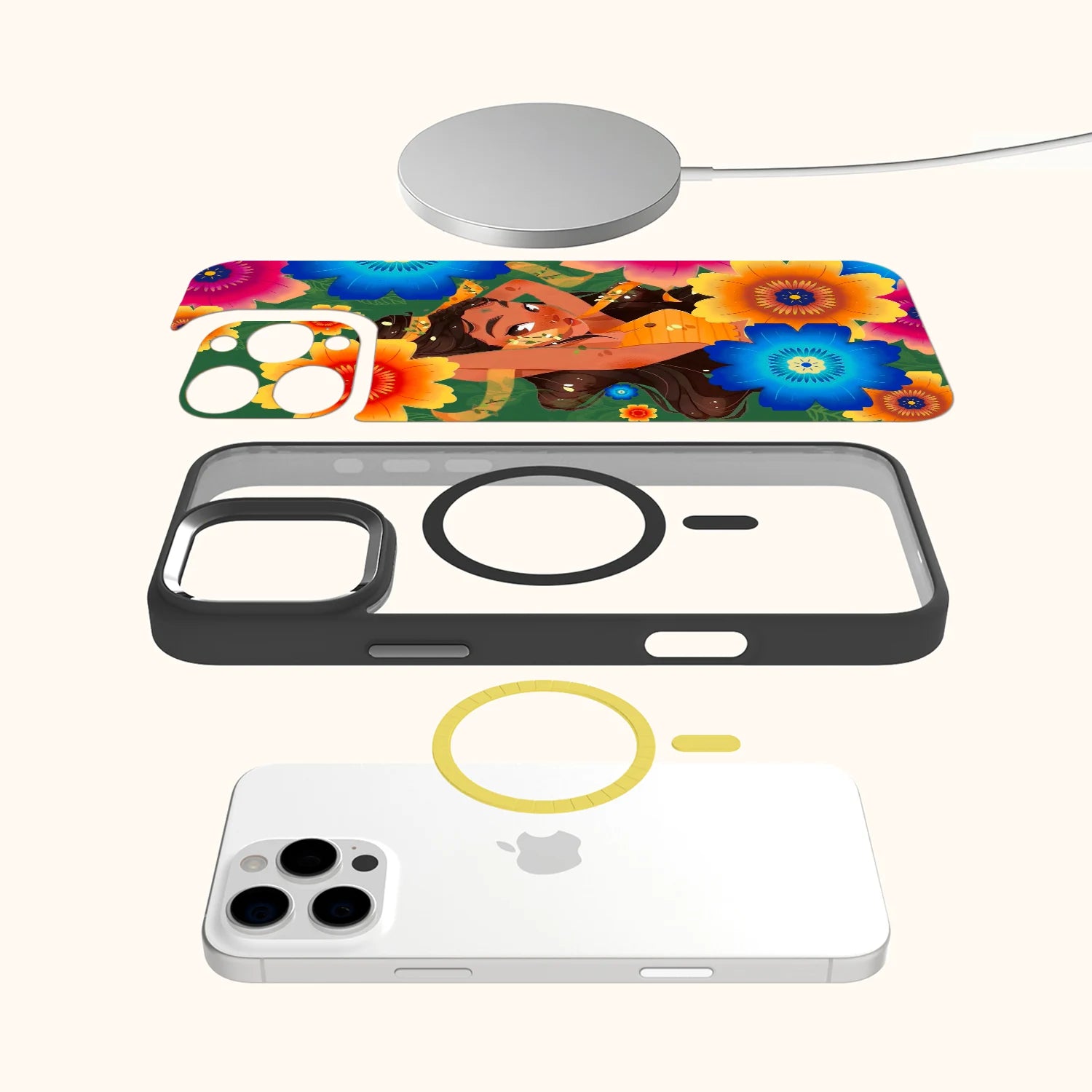 Delicate Girl Magsafe iPhone Case