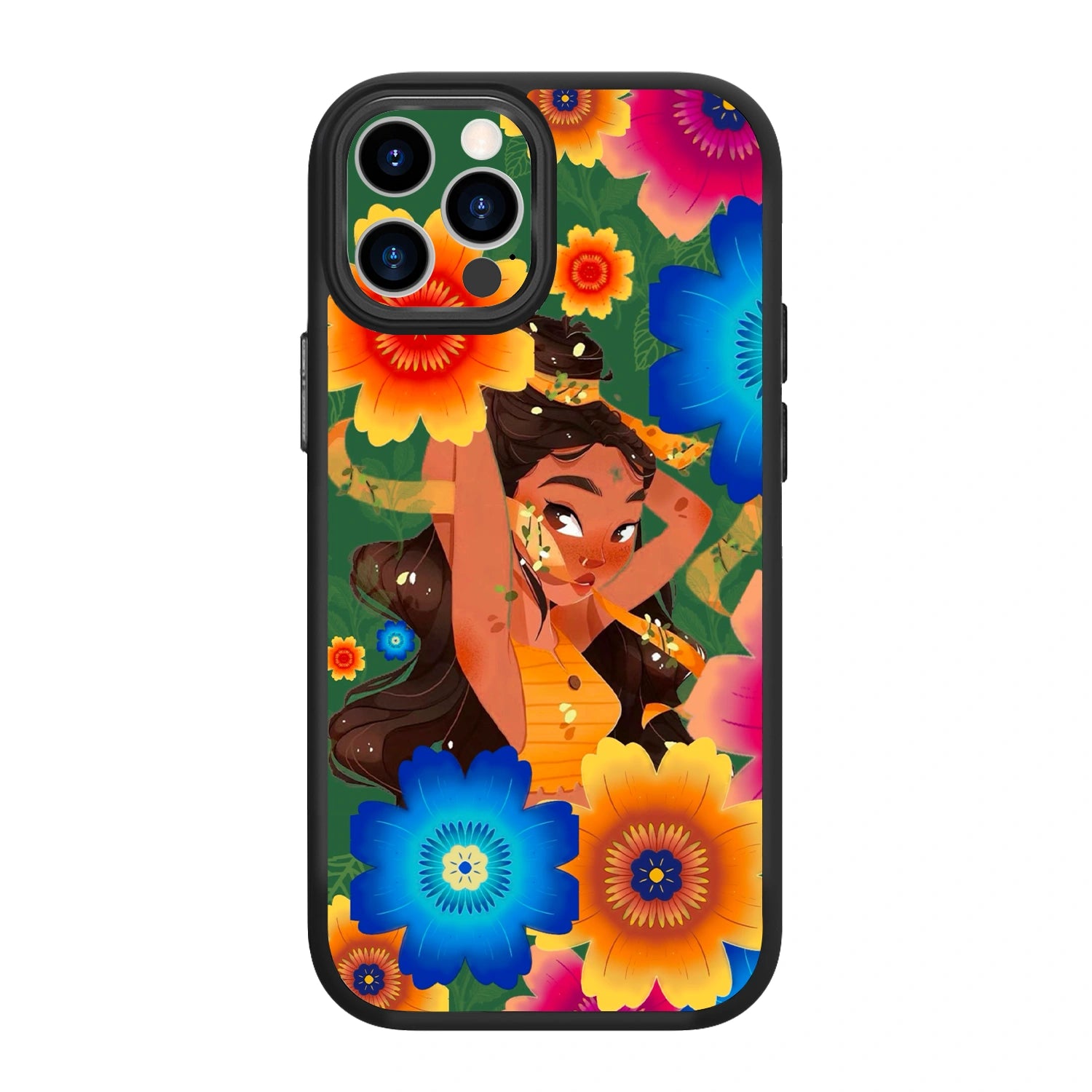 Delicate Girl Magsafe iPhone Case