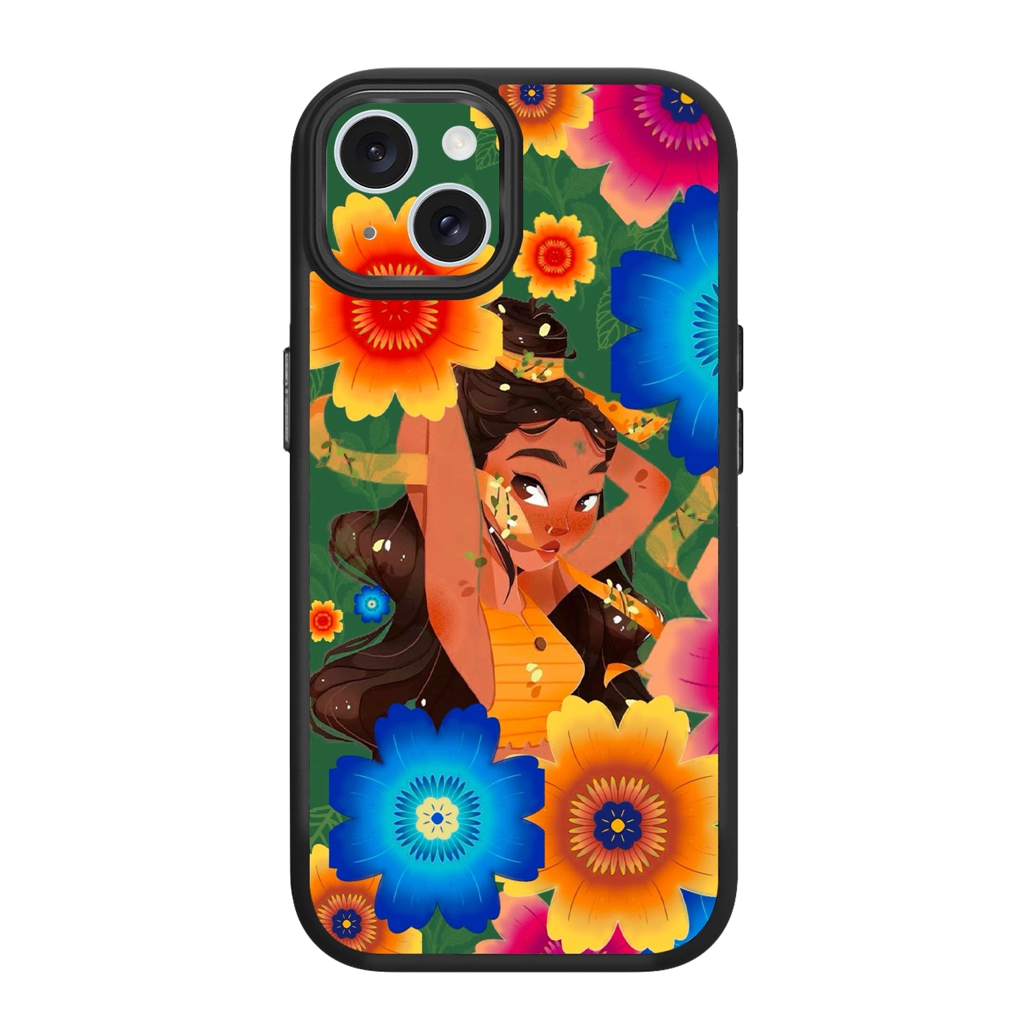 Delicate Girl Magsafe iPhone Case