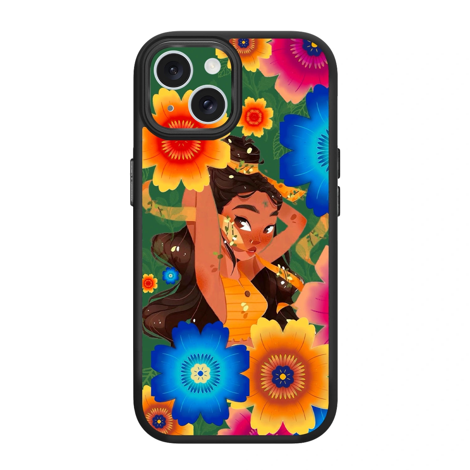 Delicate Girl Magsafe iPhone Case
