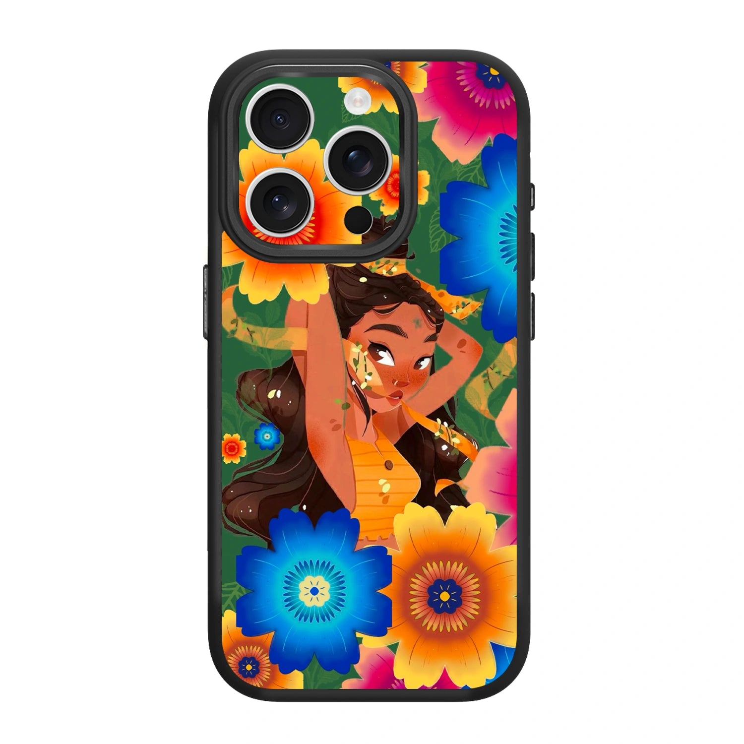 Delicate Girl Magsafe iPhone Case