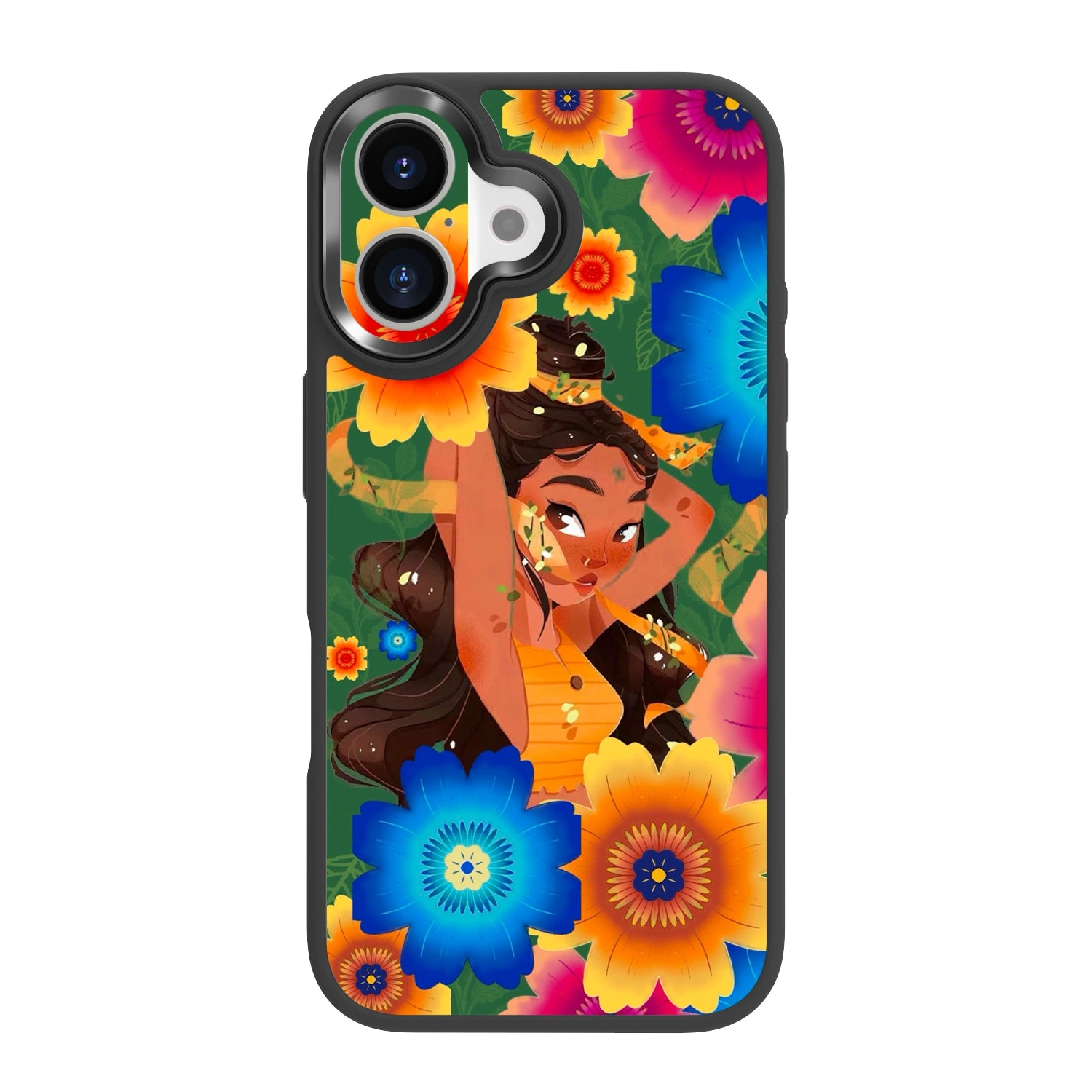 Delicate Girl Magsafe iPhone Case