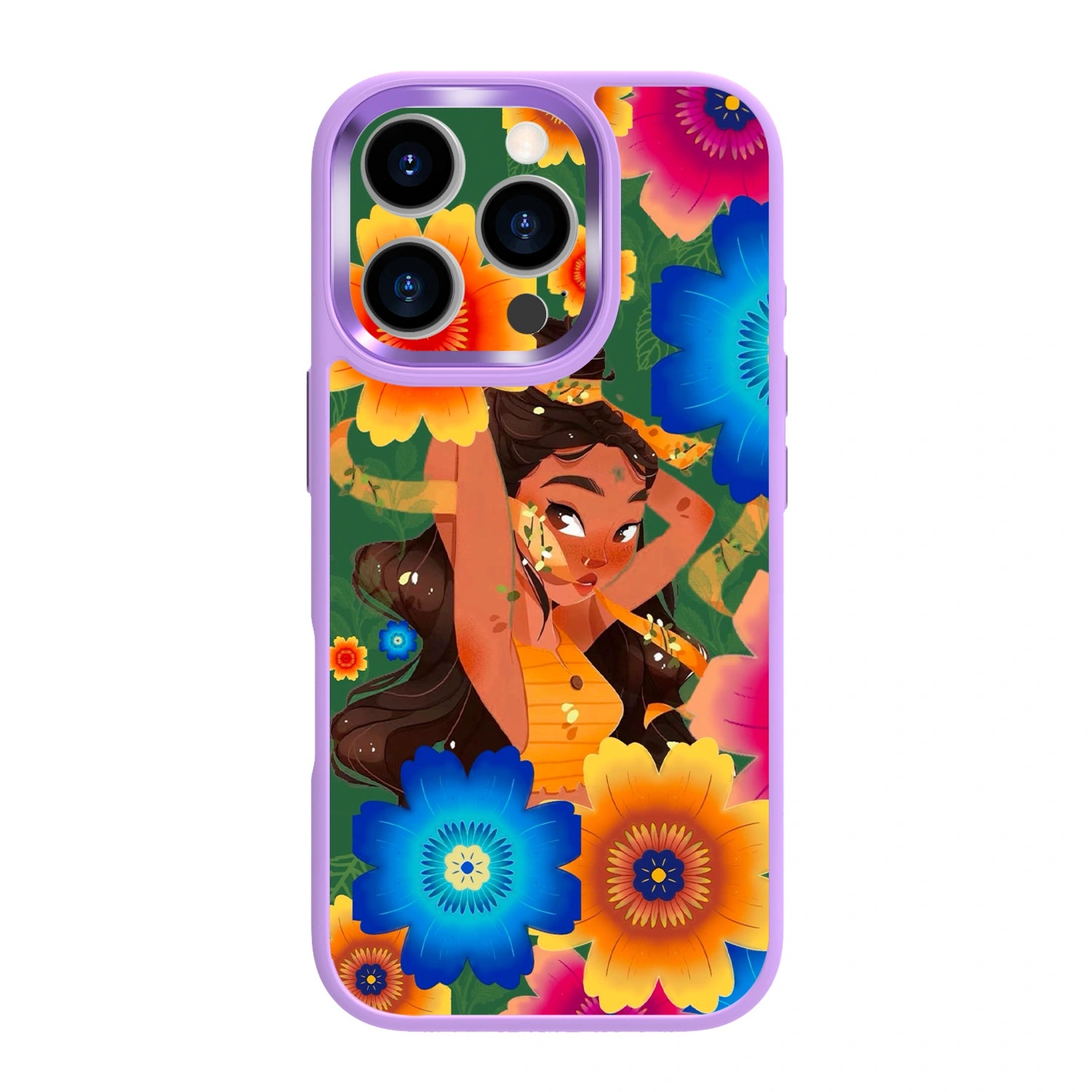 Delicate Girl Magsafe iPhone Case