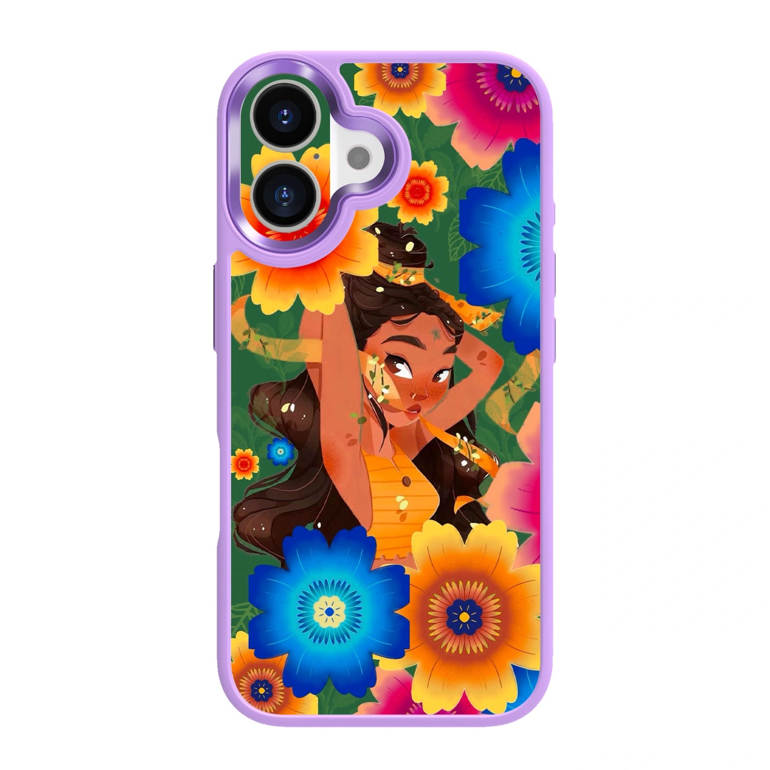 Delicate Girl Magsafe iPhone Case