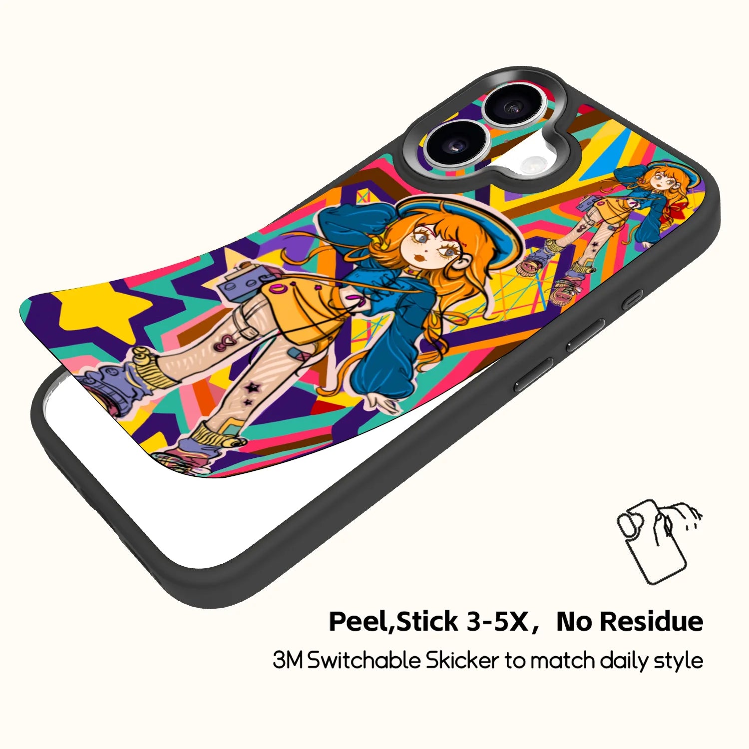 Anime Girl Magsafe iPhone Case