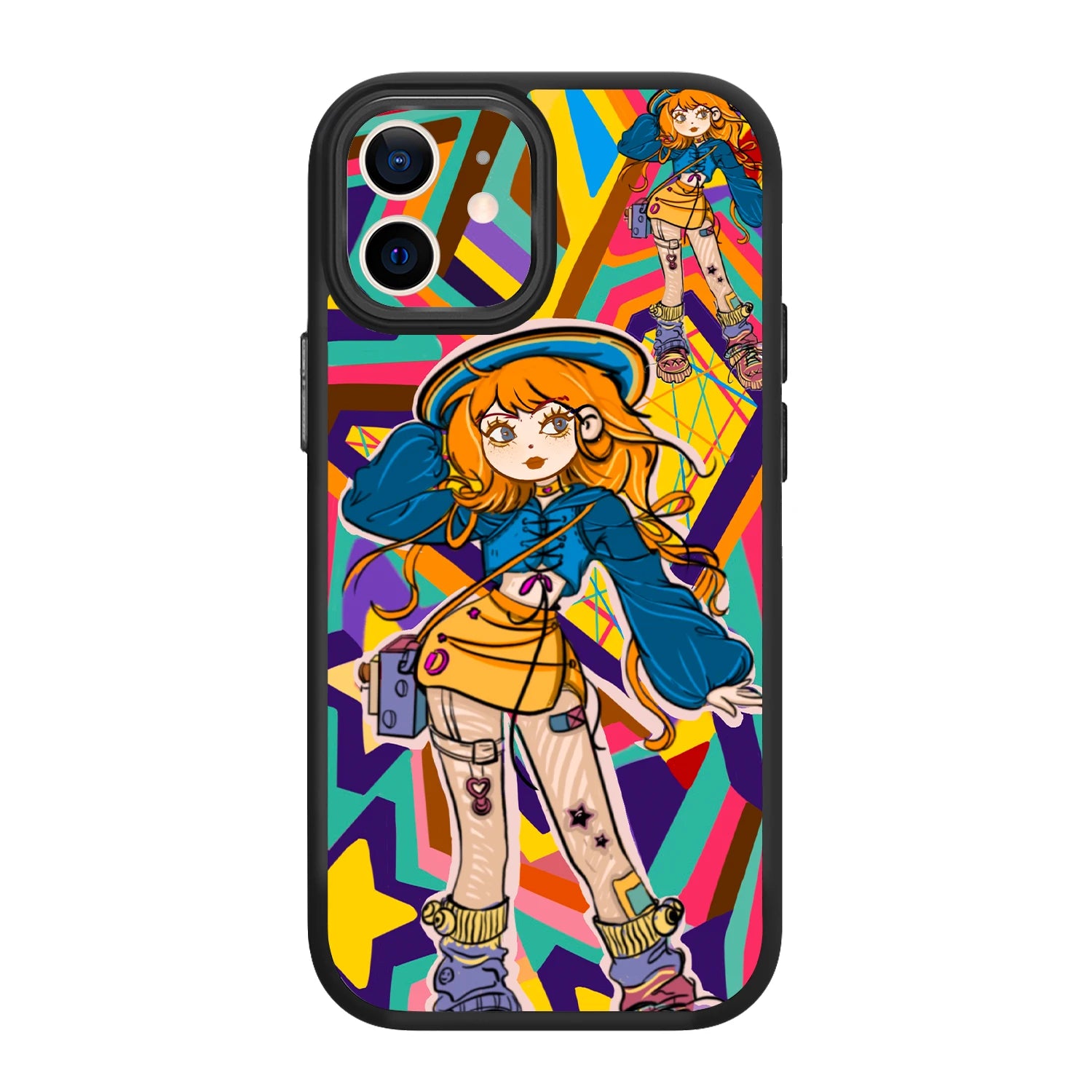 Anime Girl Magsafe iPhone Case