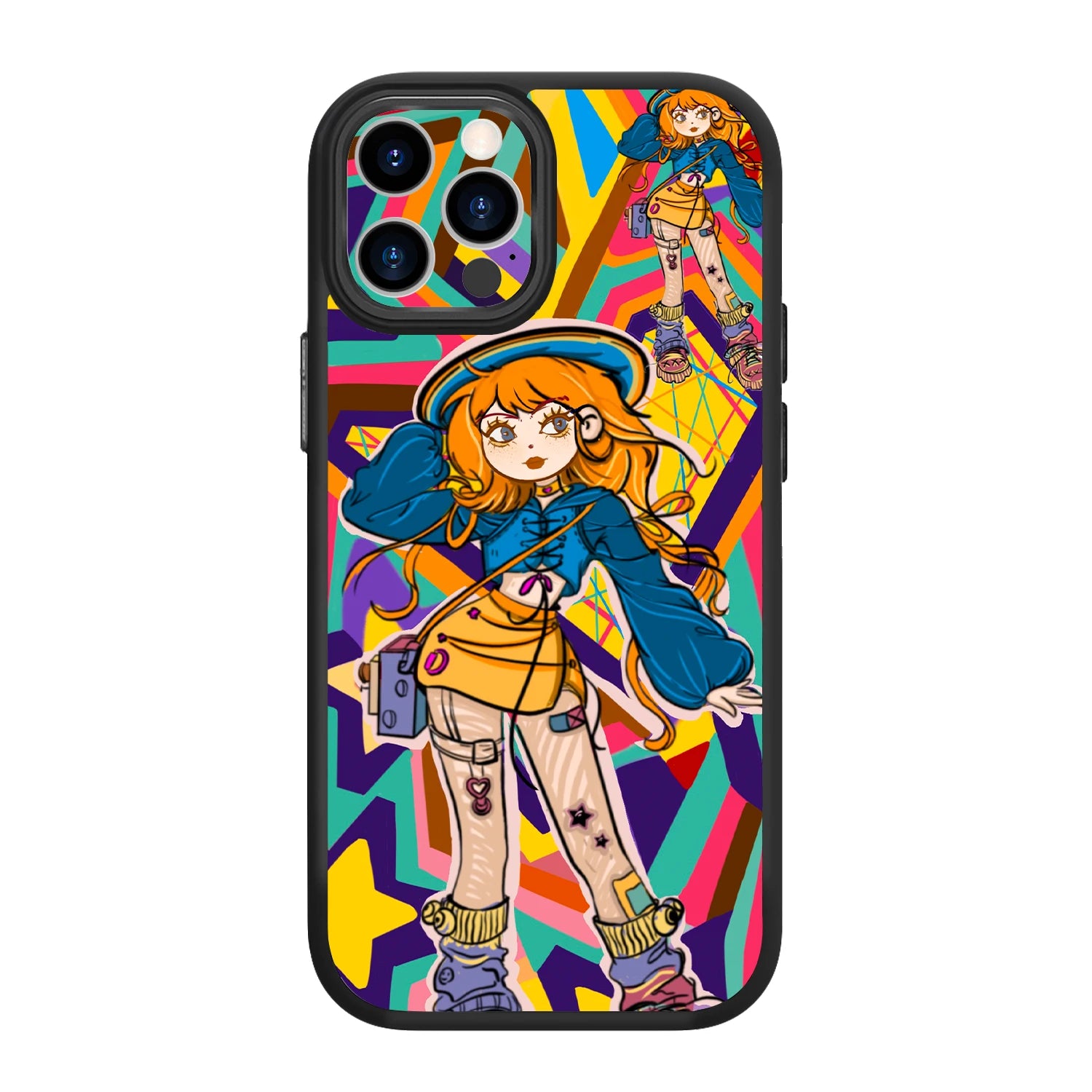 Anime Girl Magsafe iPhone Case