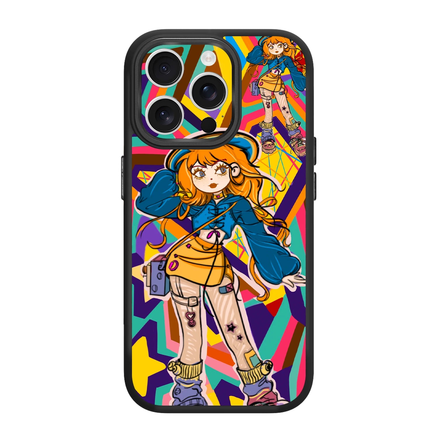Anime Girl Magsafe iPhone Case