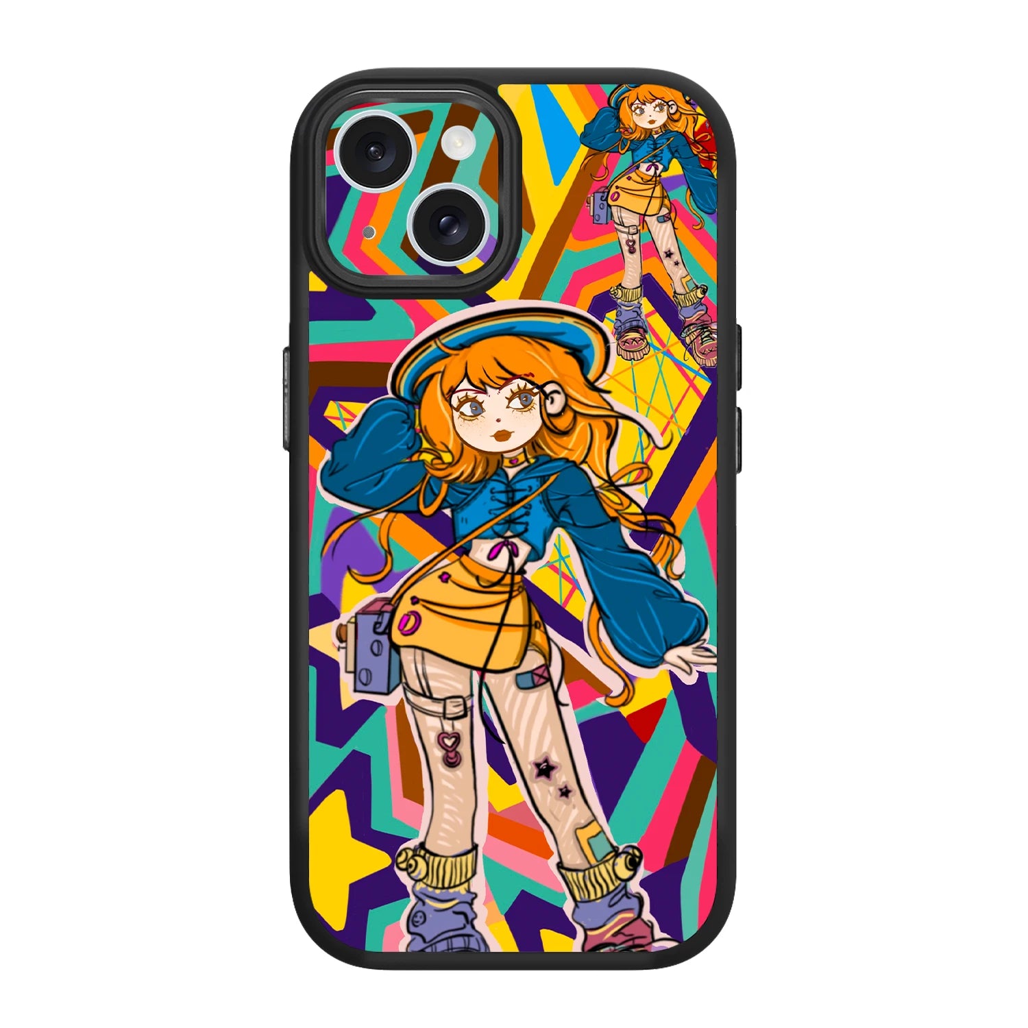 Anime Girl Magsafe iPhone Case