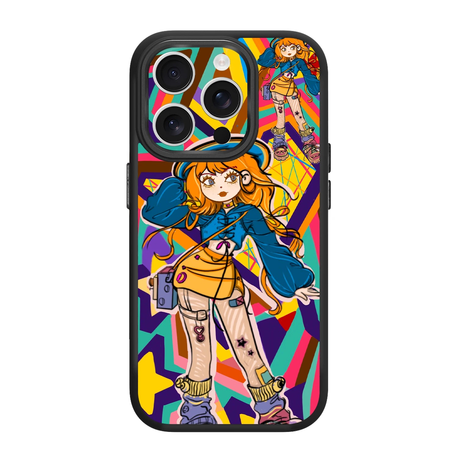 Anime Girl Magsafe iPhone Case