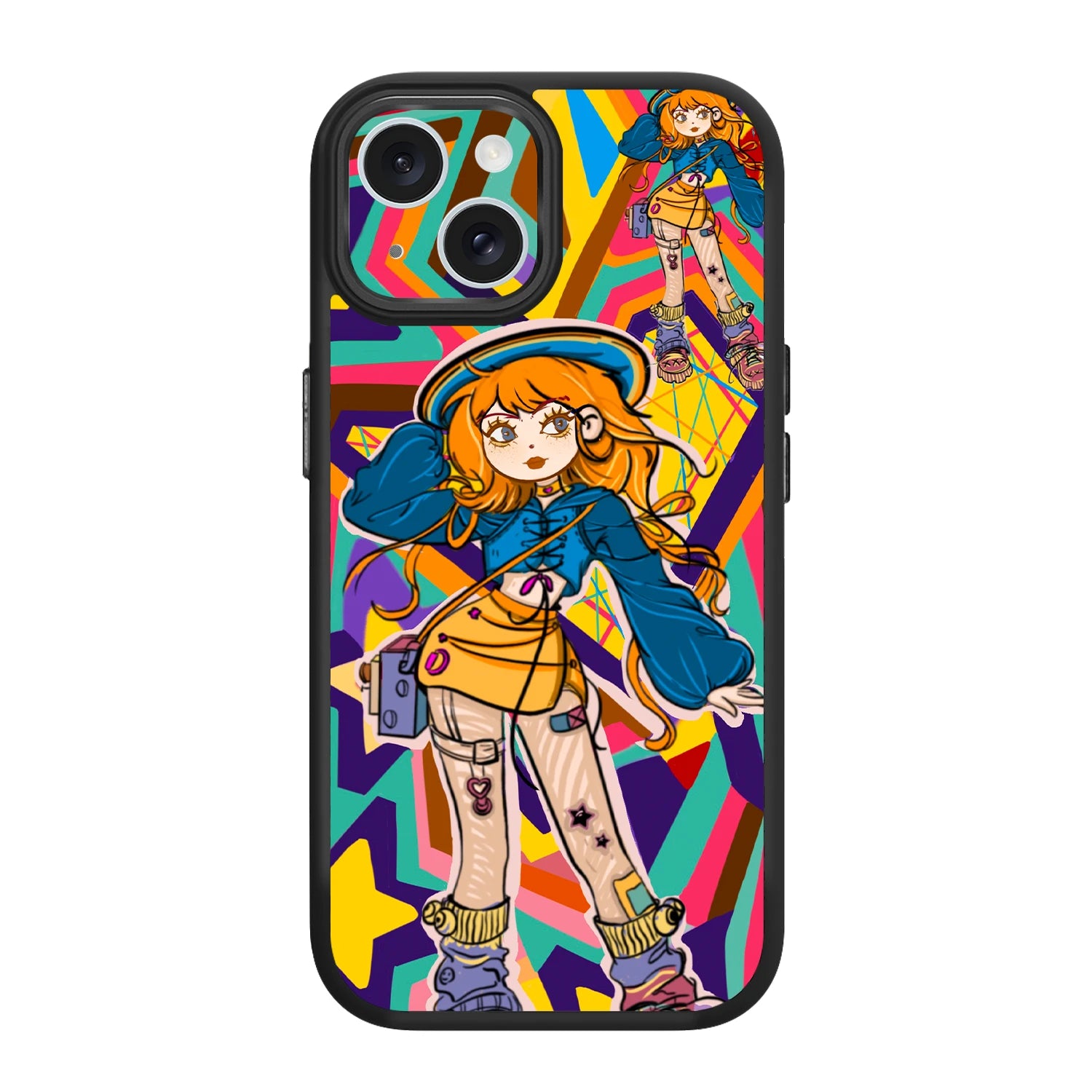 Anime Girl Magsafe iPhone Case