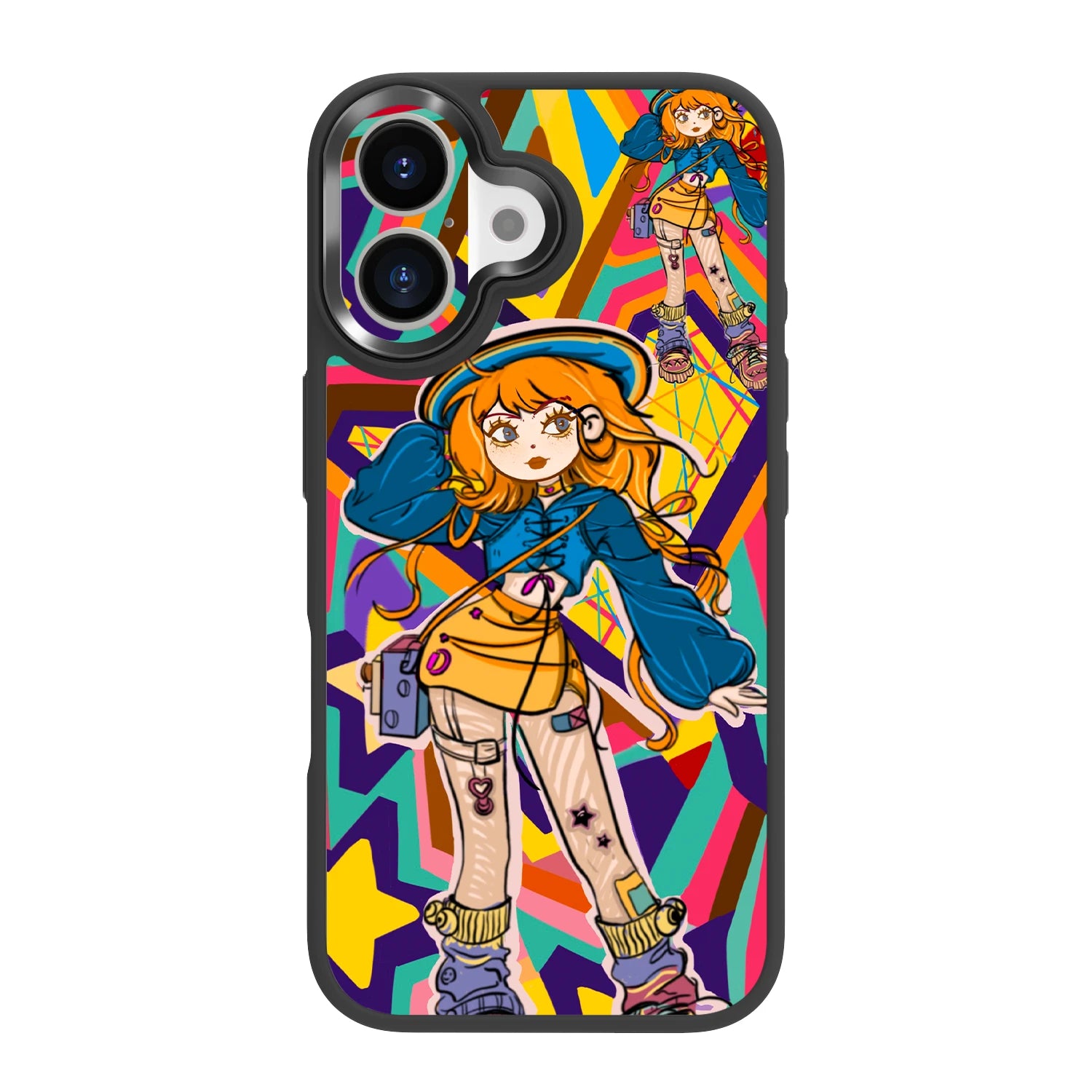 Anime Girl Magsafe iPhone Case