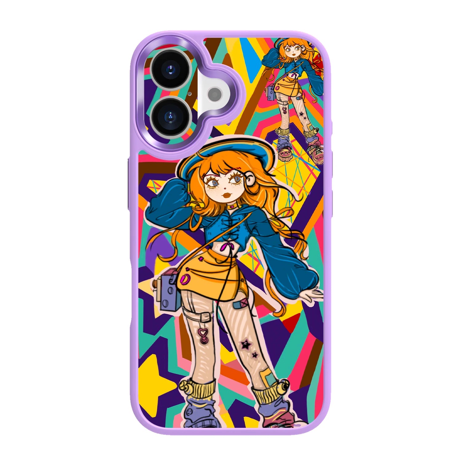 Anime Girl Magsafe iPhone Case
