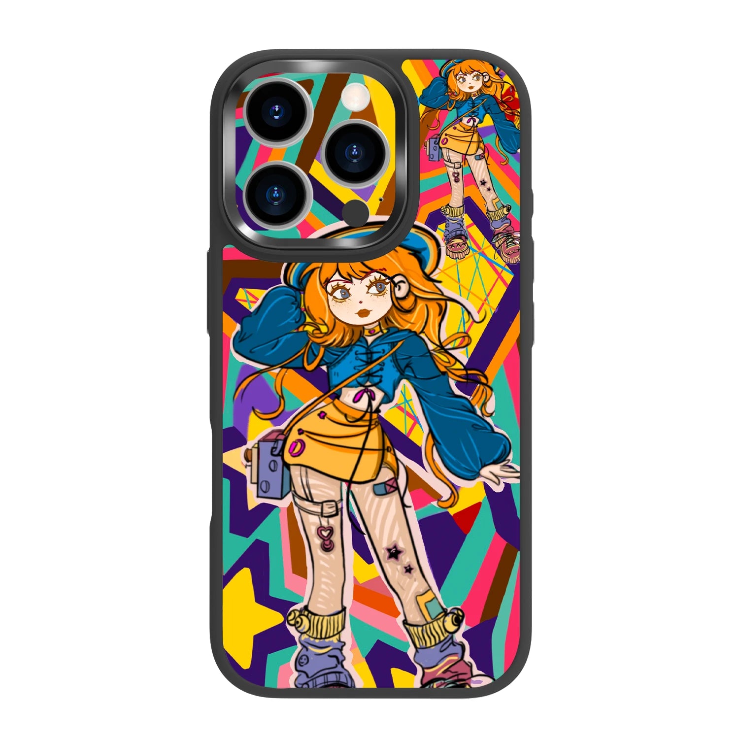 Anime Girl Magsafe iPhone Case