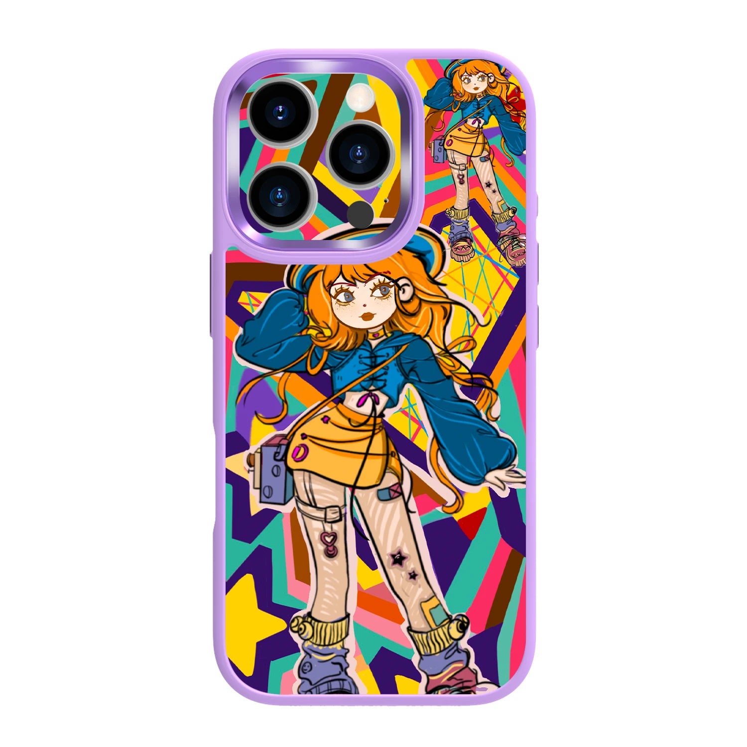 Anime Girl Magsafe iPhone Case