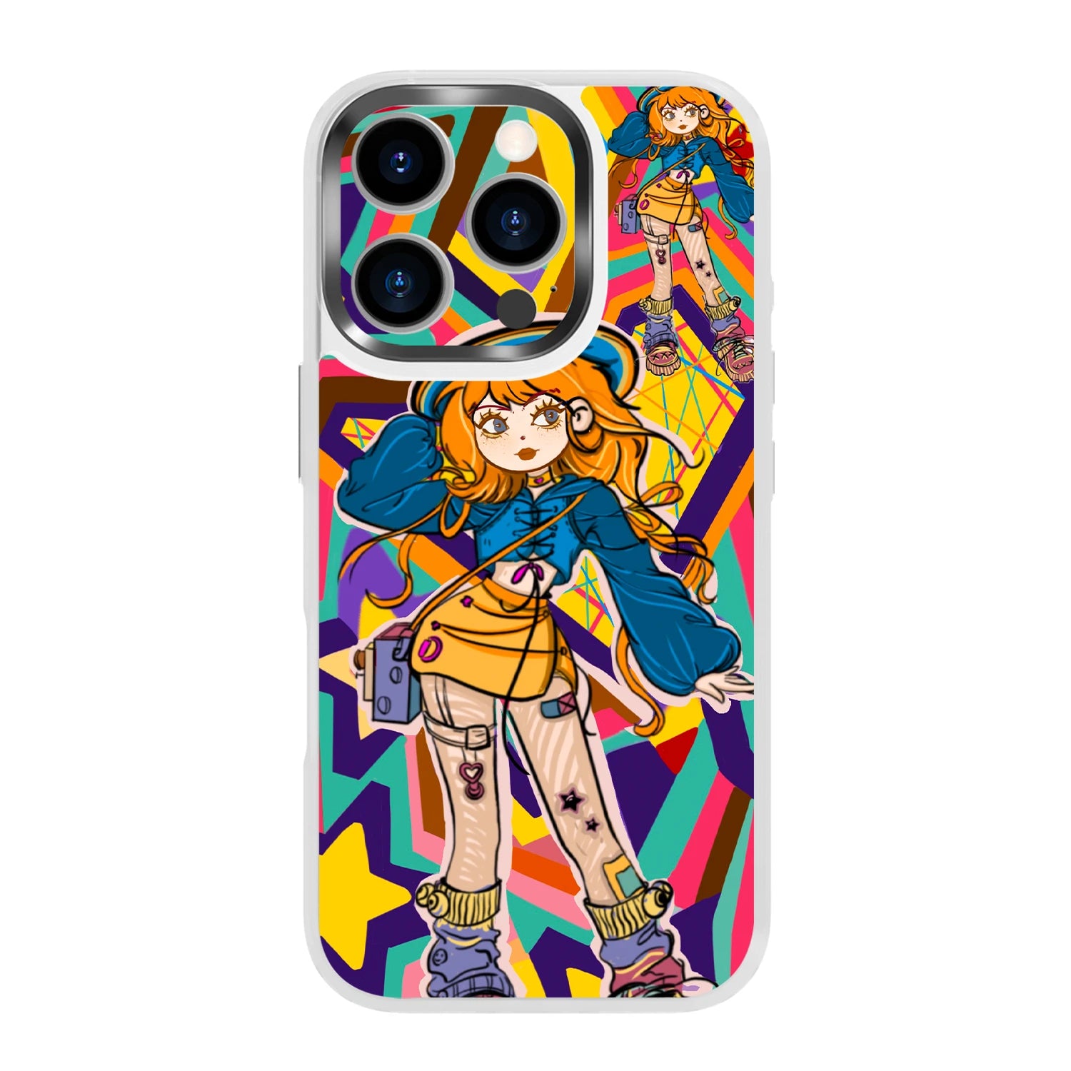 Anime Girl Magsafe iPhone Case