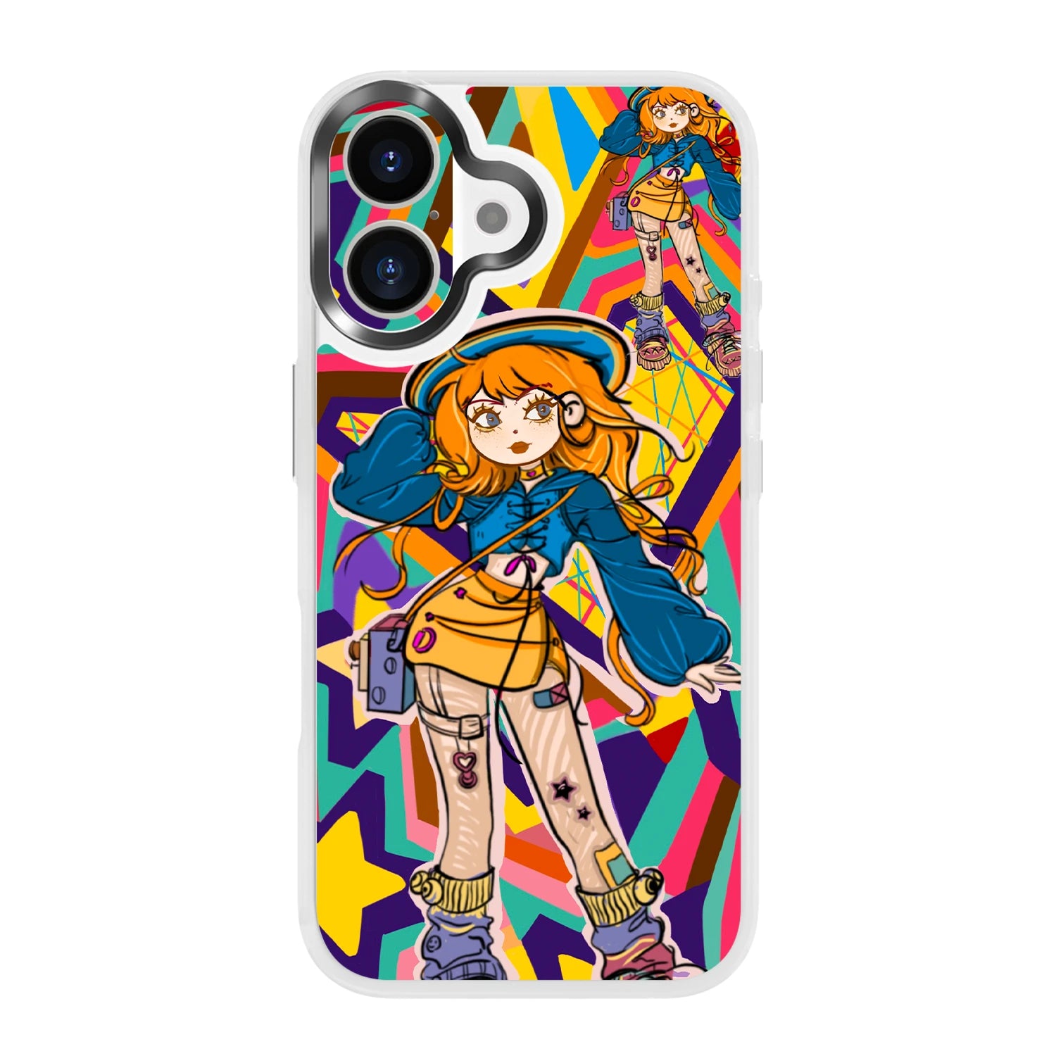 Anime Girl Magsafe iPhone Case
