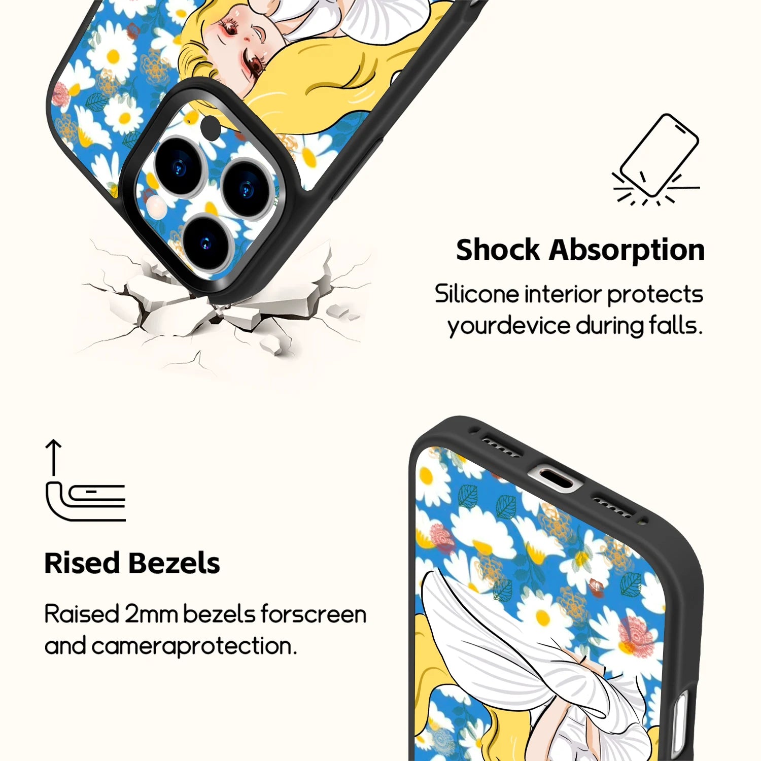Daisy Queen Magsafe iPhone Case