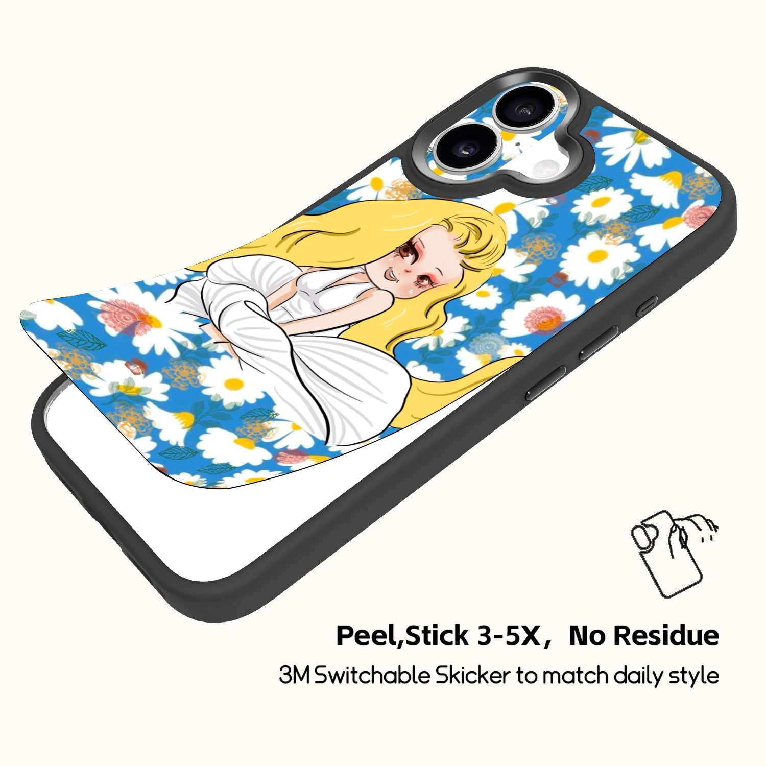 Daisy Queen Magsafe iPhone Case