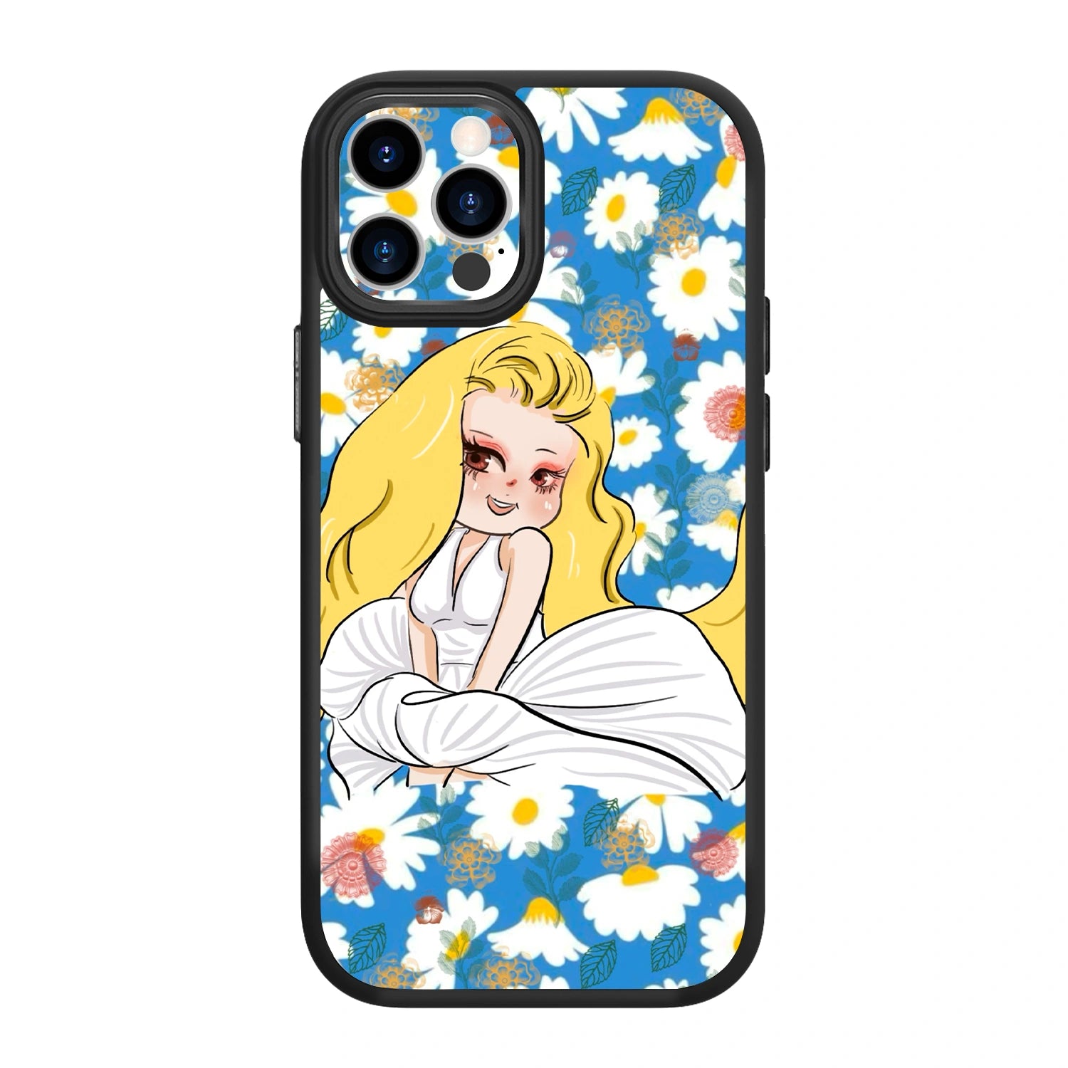 Daisy Queen Magsafe iPhone Case