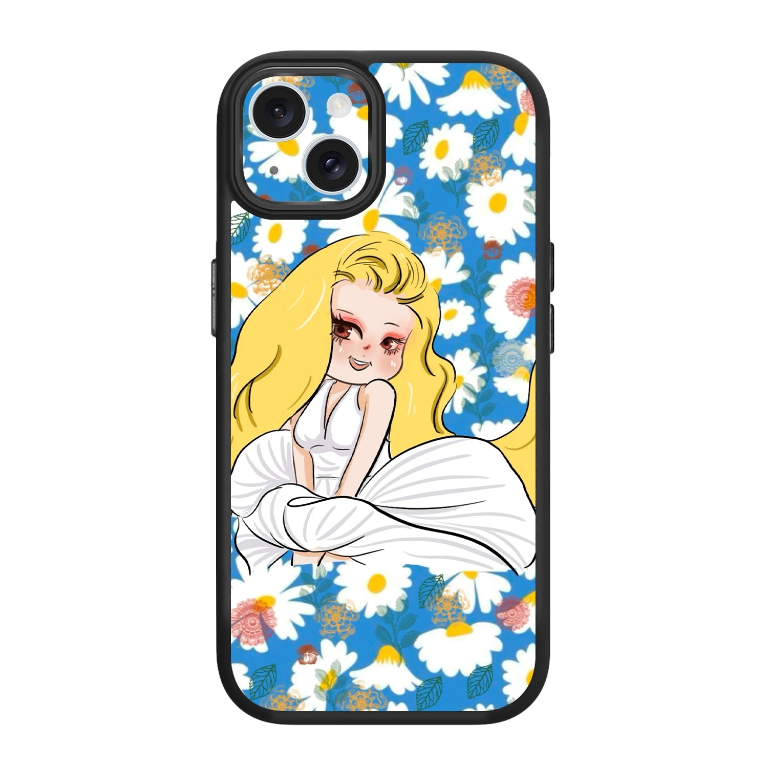 Daisy Queen Magsafe iPhone Case