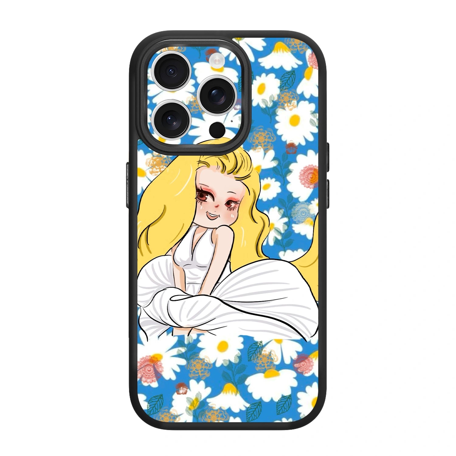 Daisy Queen Magsafe iPhone Case