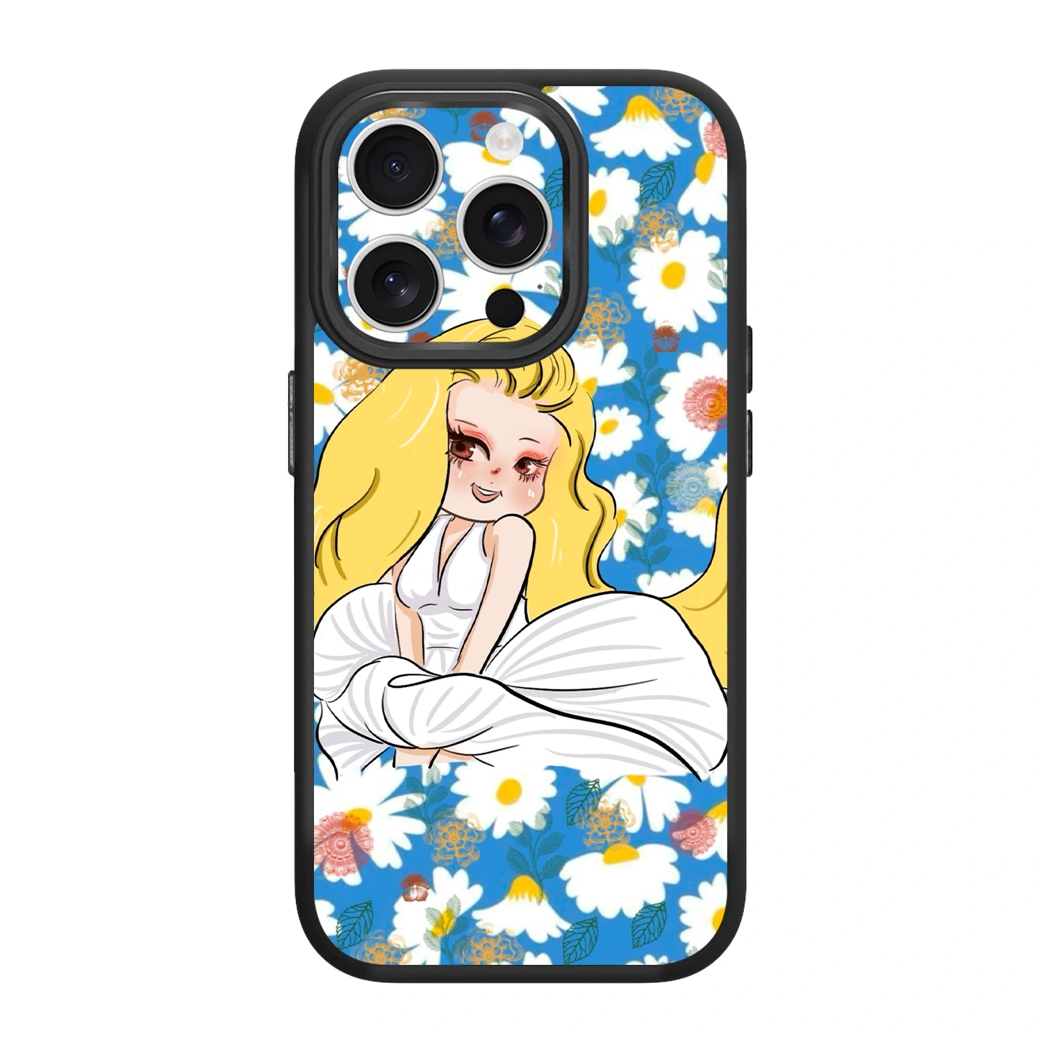 Daisy Queen Magsafe iPhone Case