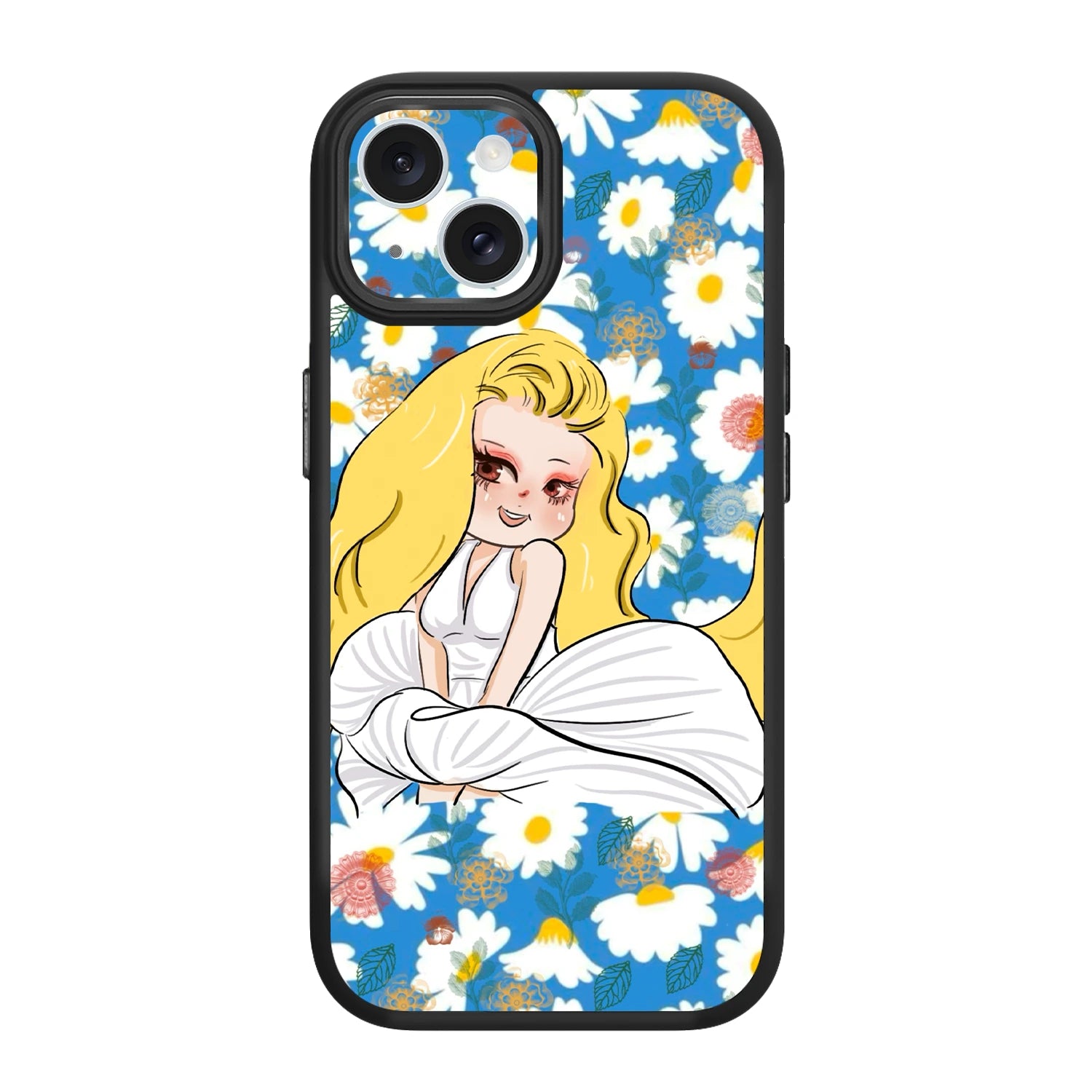 Daisy Queen Magsafe iPhone Case