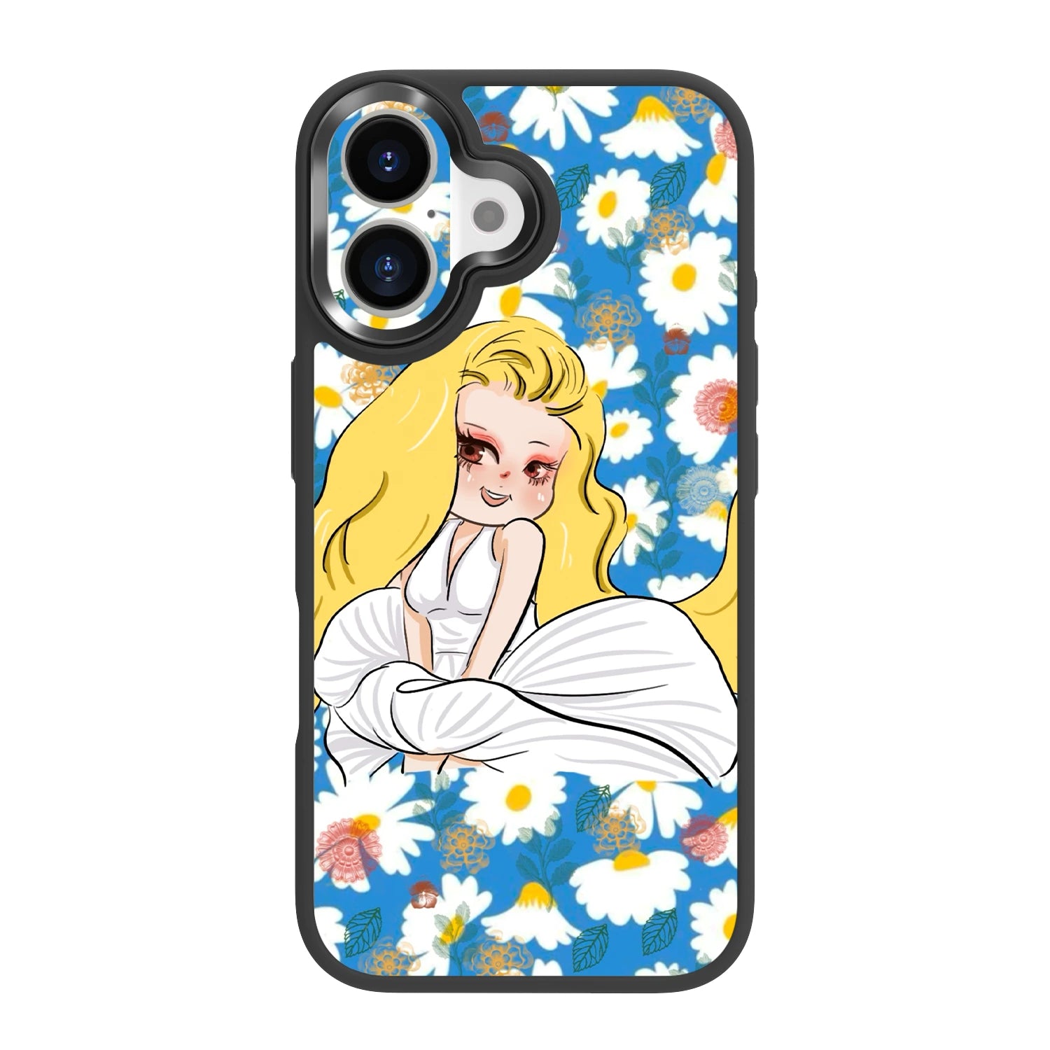 Daisy Queen Magsafe iPhone Case