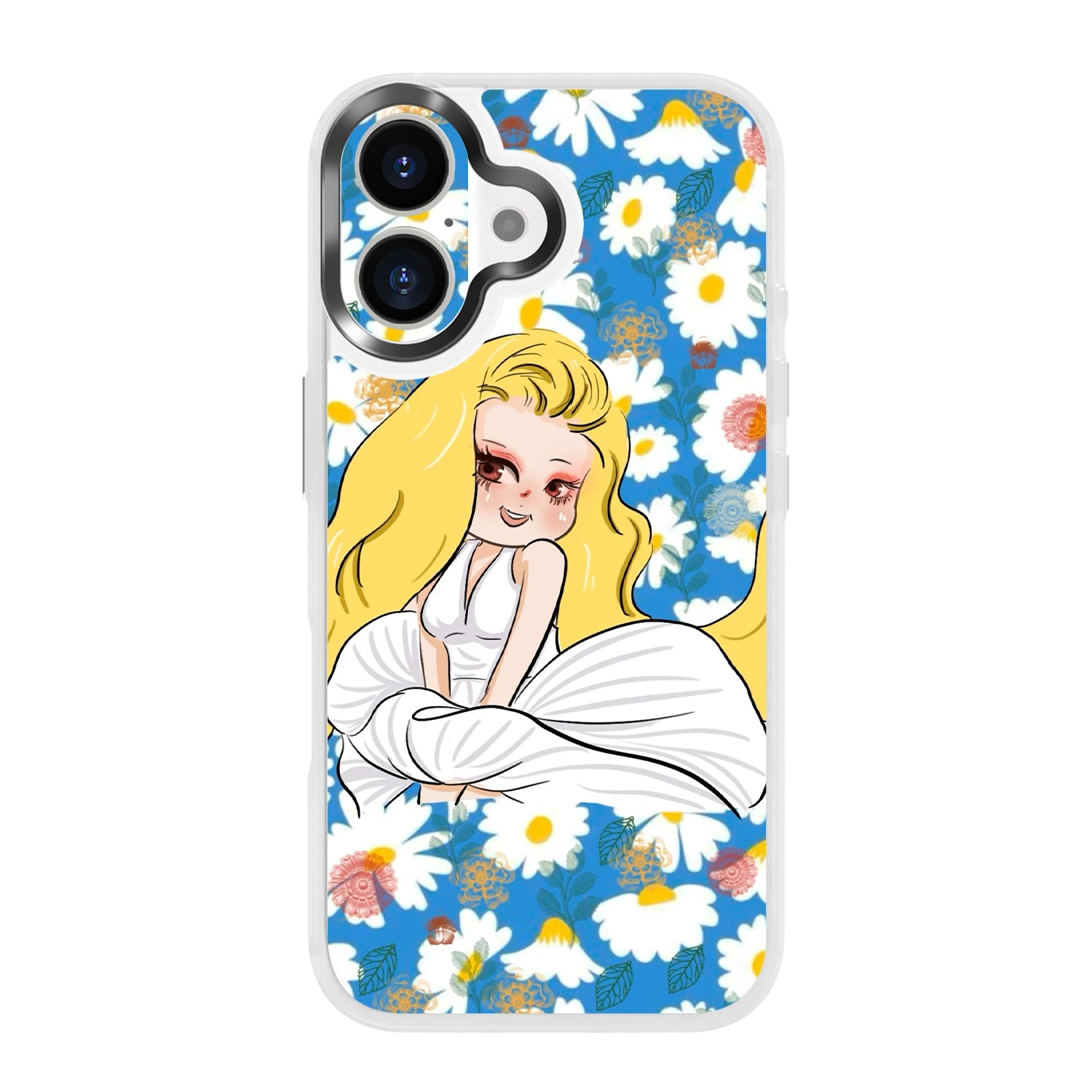 Daisy Queen Magsafe iPhone Case