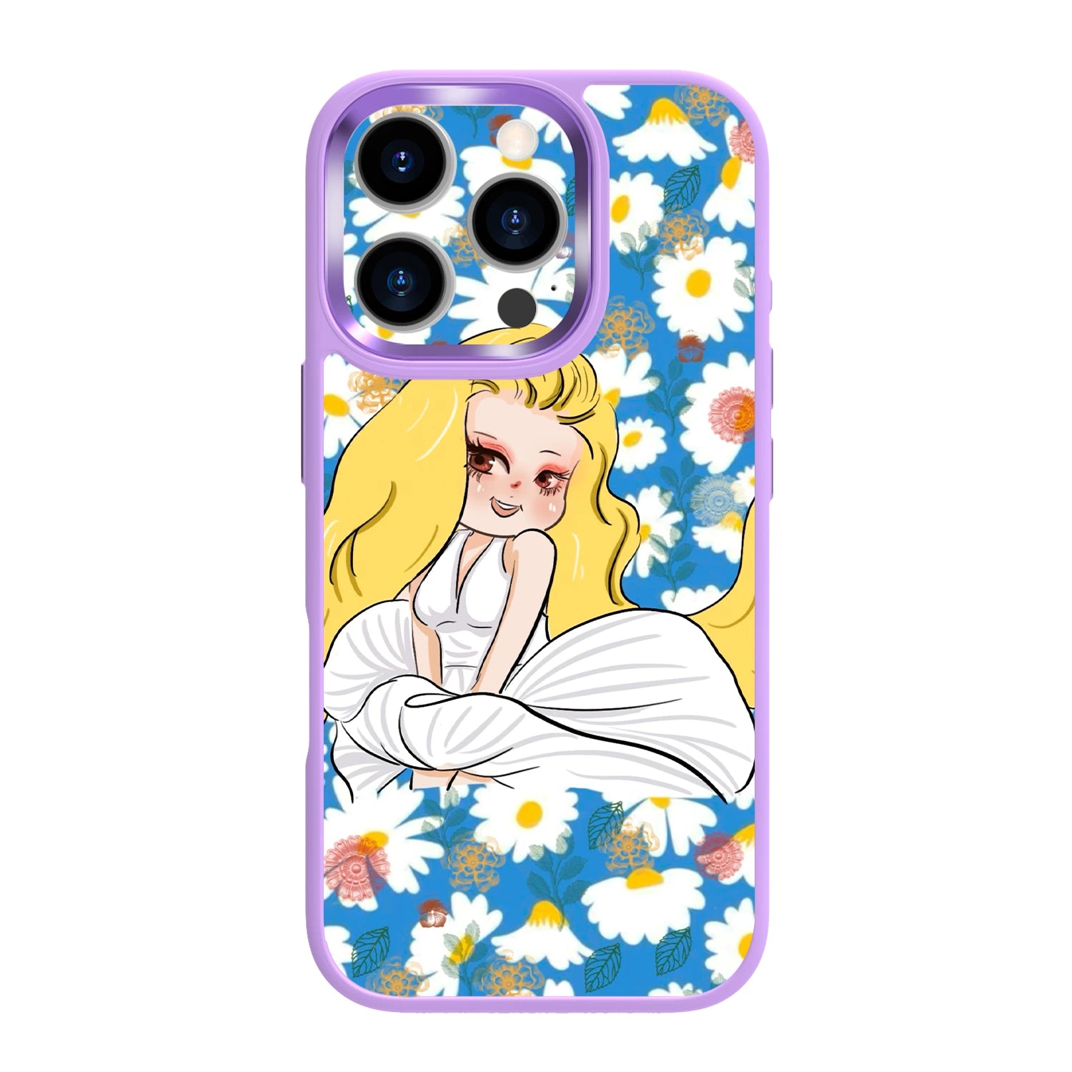 Daisy Queen Magsafe iPhone Case