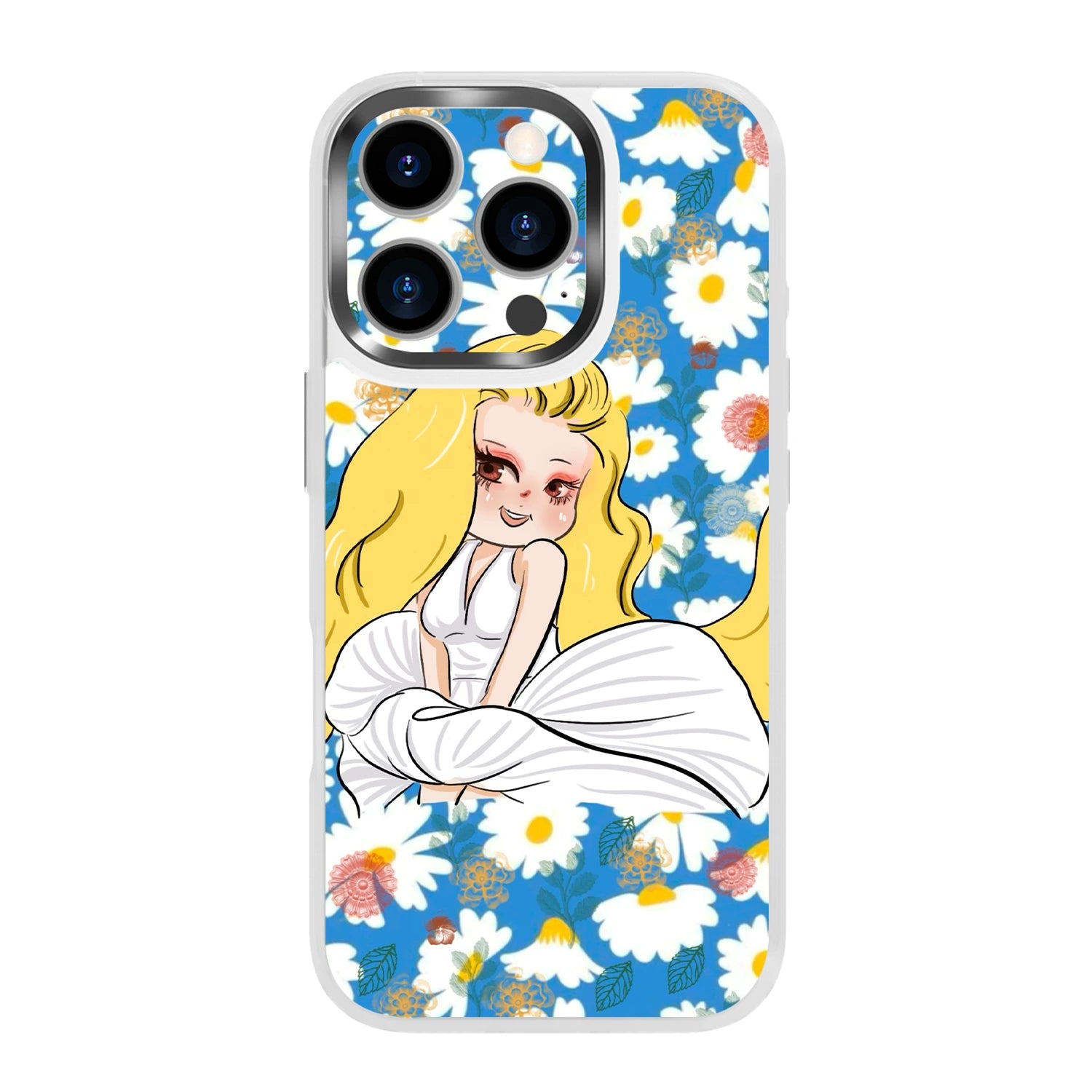 Daisy Queen Magsafe iPhone Case