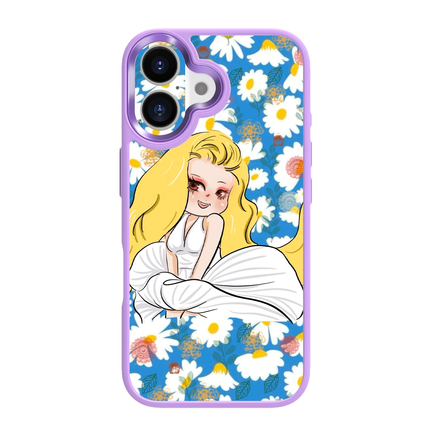 Daisy Queen Magsafe iPhone Case